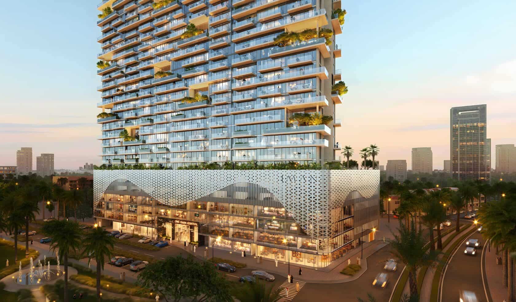 One Sky Park by Iman