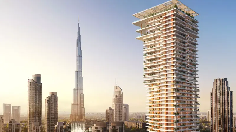 Fairmont Residences Solara Tower