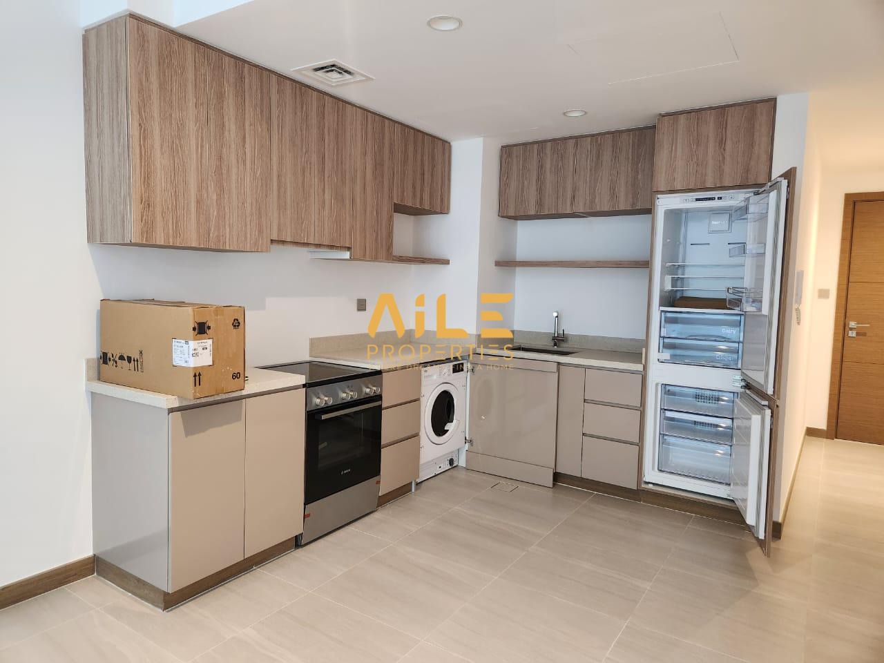 Brand New 2BR | Vacant | Partial Sea Views | Low Floor