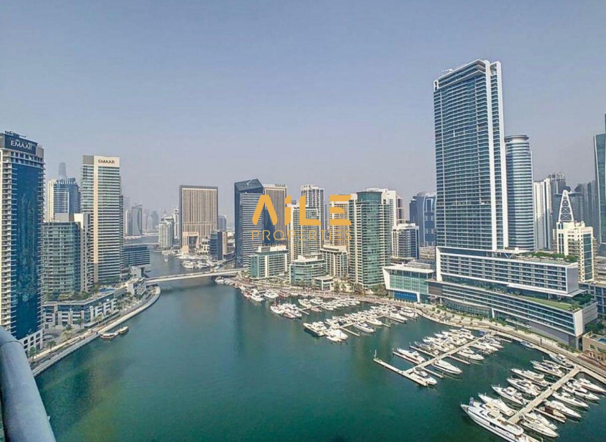 Fully Furnished 2BR // Marina View 