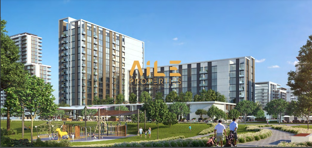 🏢 2-Bedroom Apartment for Sale | Golfville, Dubai Hills Estate 🌳