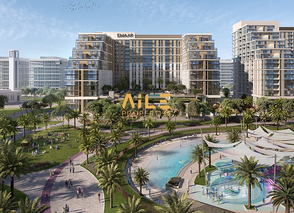 Elegant 3-Bedroom Apartment for Sale | Emaar Parkside Views 