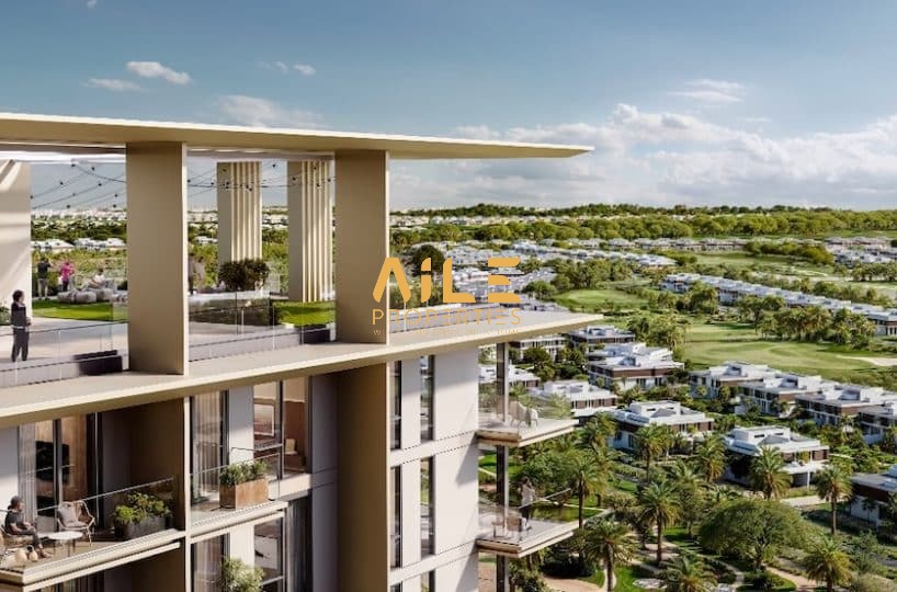  Spacious 3-Bedroom Apartment for Sale | Club Drive , Dubai 