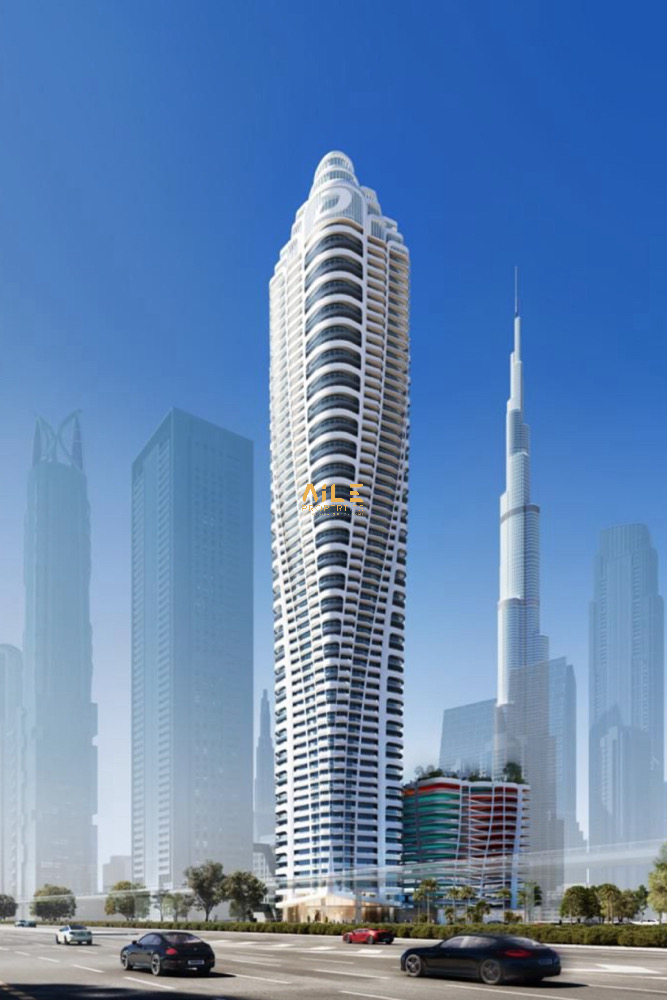 VOLTA TOWER • 1 Bedroom /Location: Sheikh Zayed Road, Burj Khalifa View