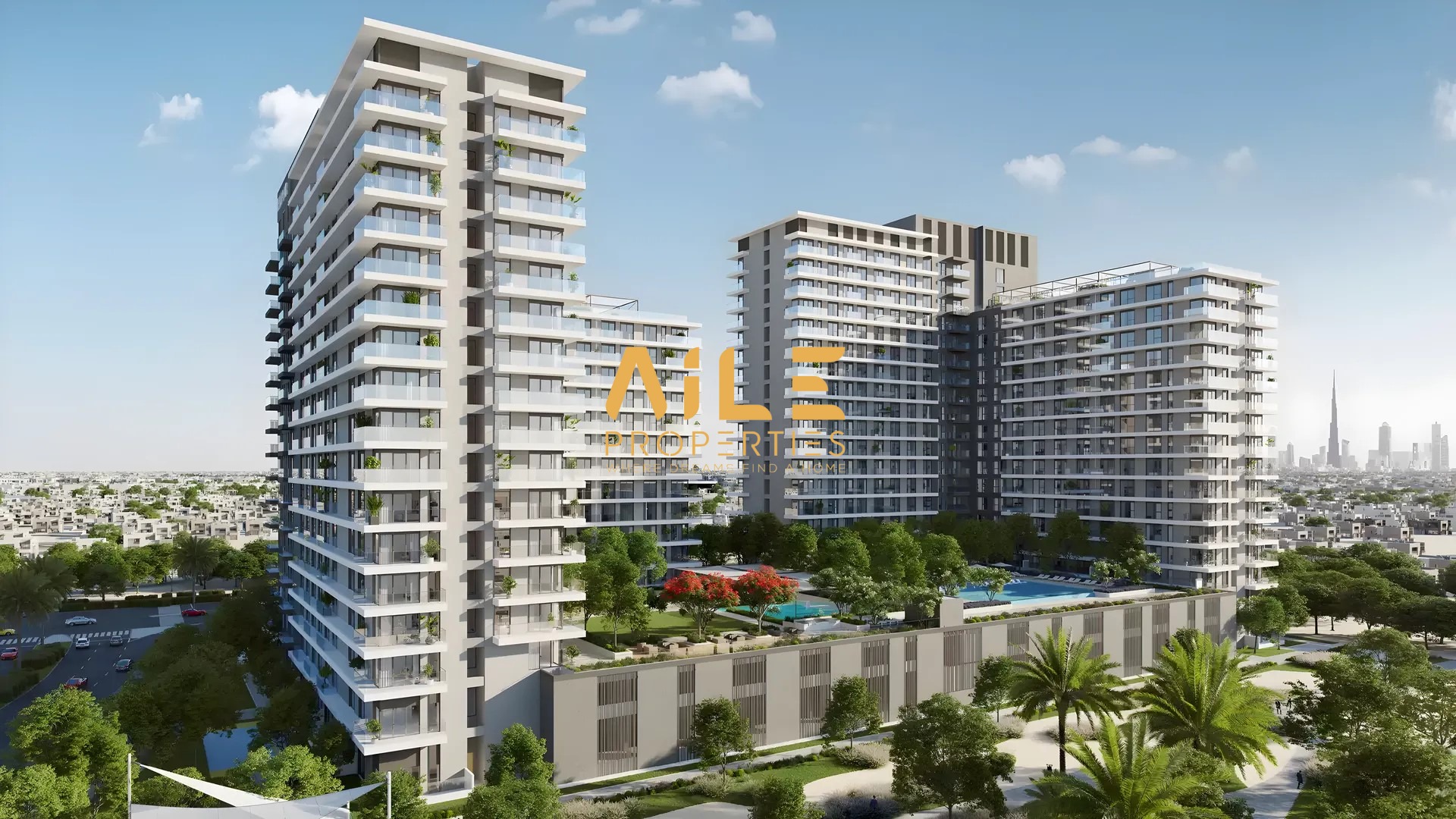  Spacious 2-Bedroom Apartment for Sale | Club Drive , Dubai 
