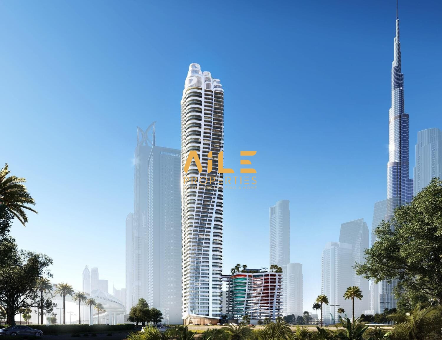  1-Bedroom Apartment for Sale | Damac Volta, SZR 
