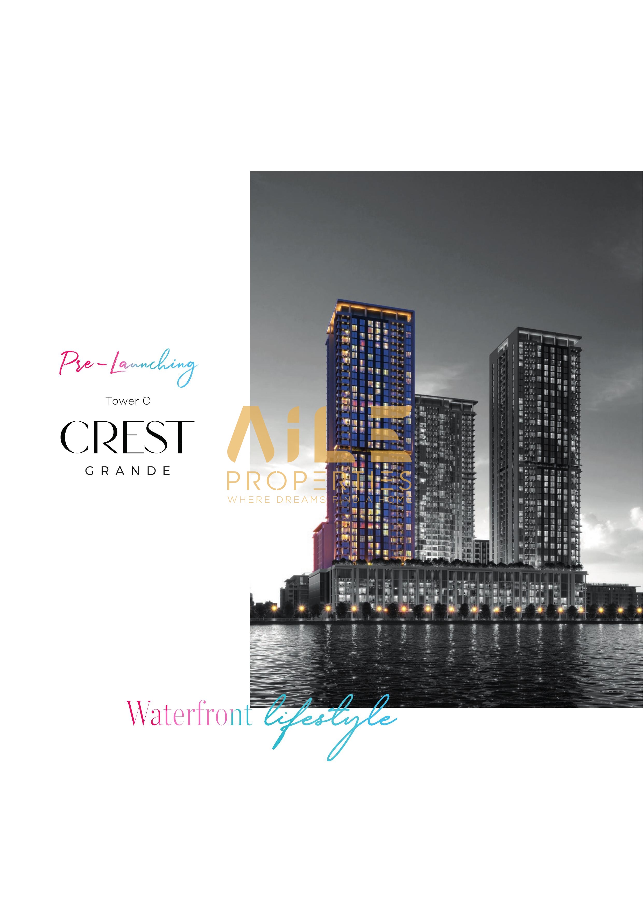 Sobha Hartland - The Crest Tower C
