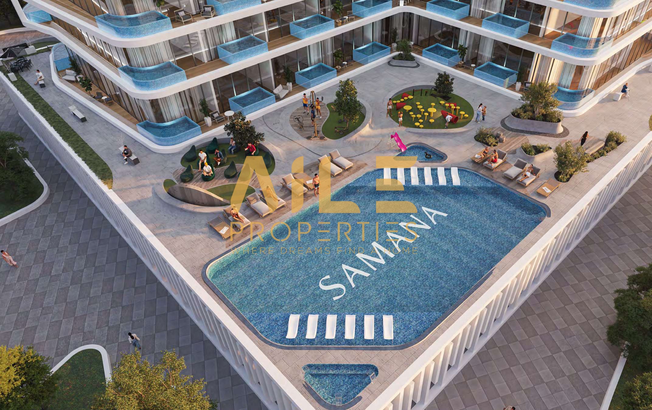 Samana Ibiza, a beacon of modern luxury and design