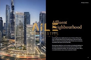 St. Regis Residences, Downtown Dubai