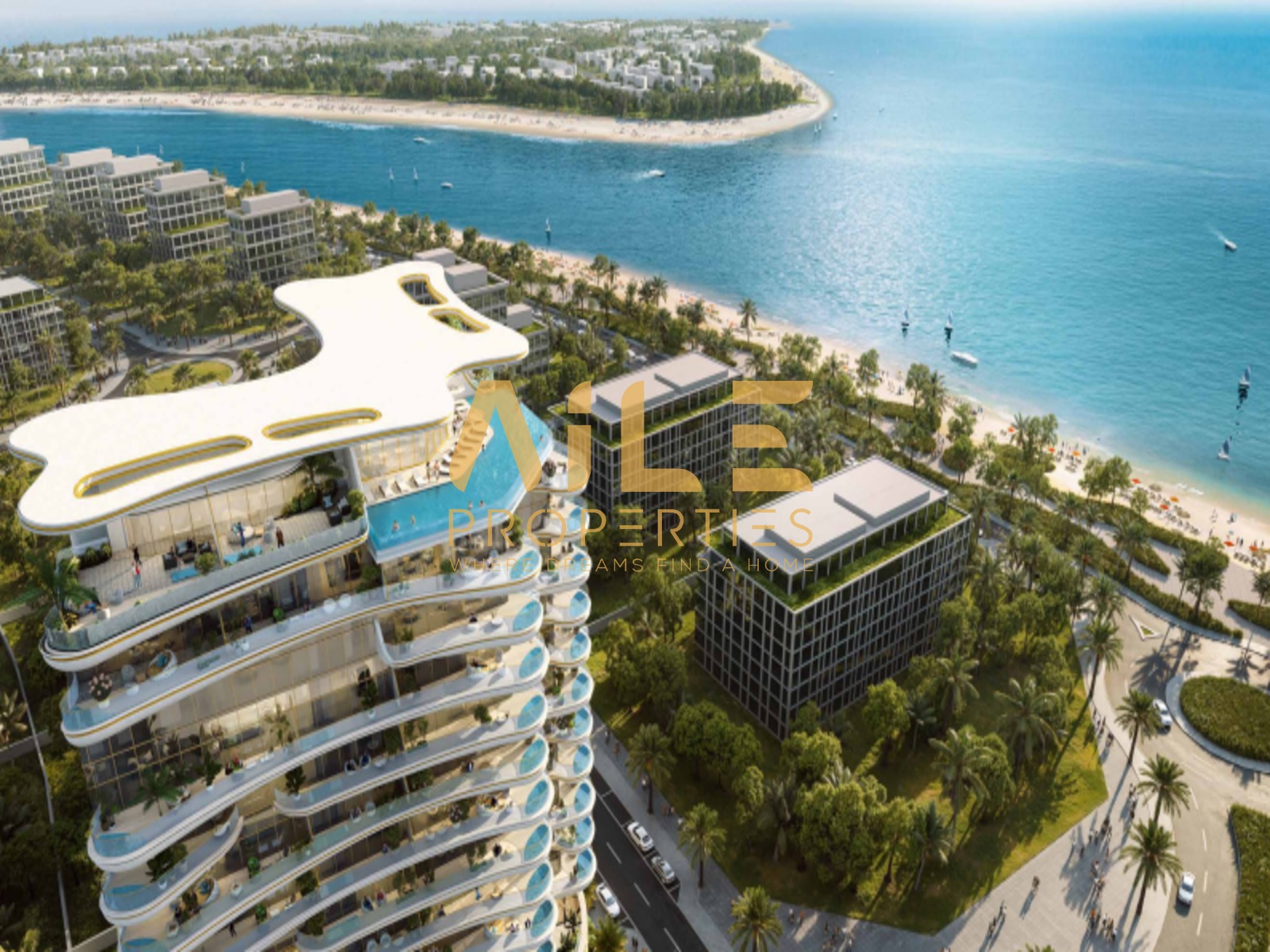 Near To Marjan Island || Full Sea View