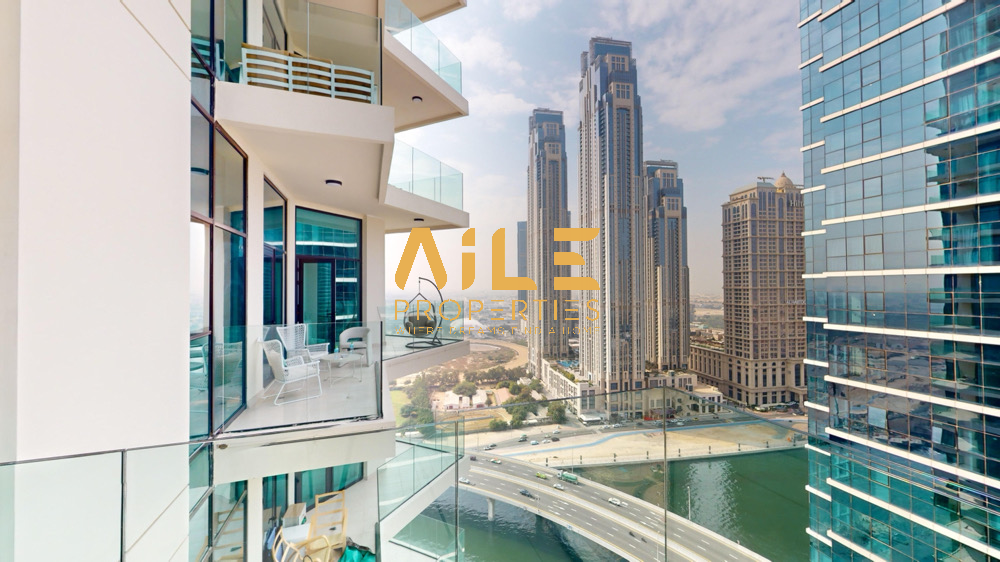High Floor | Prime Location | 2 BR in Business Bay