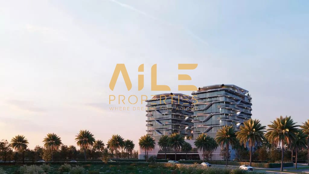 ALHatimi apartment sea view for sale 