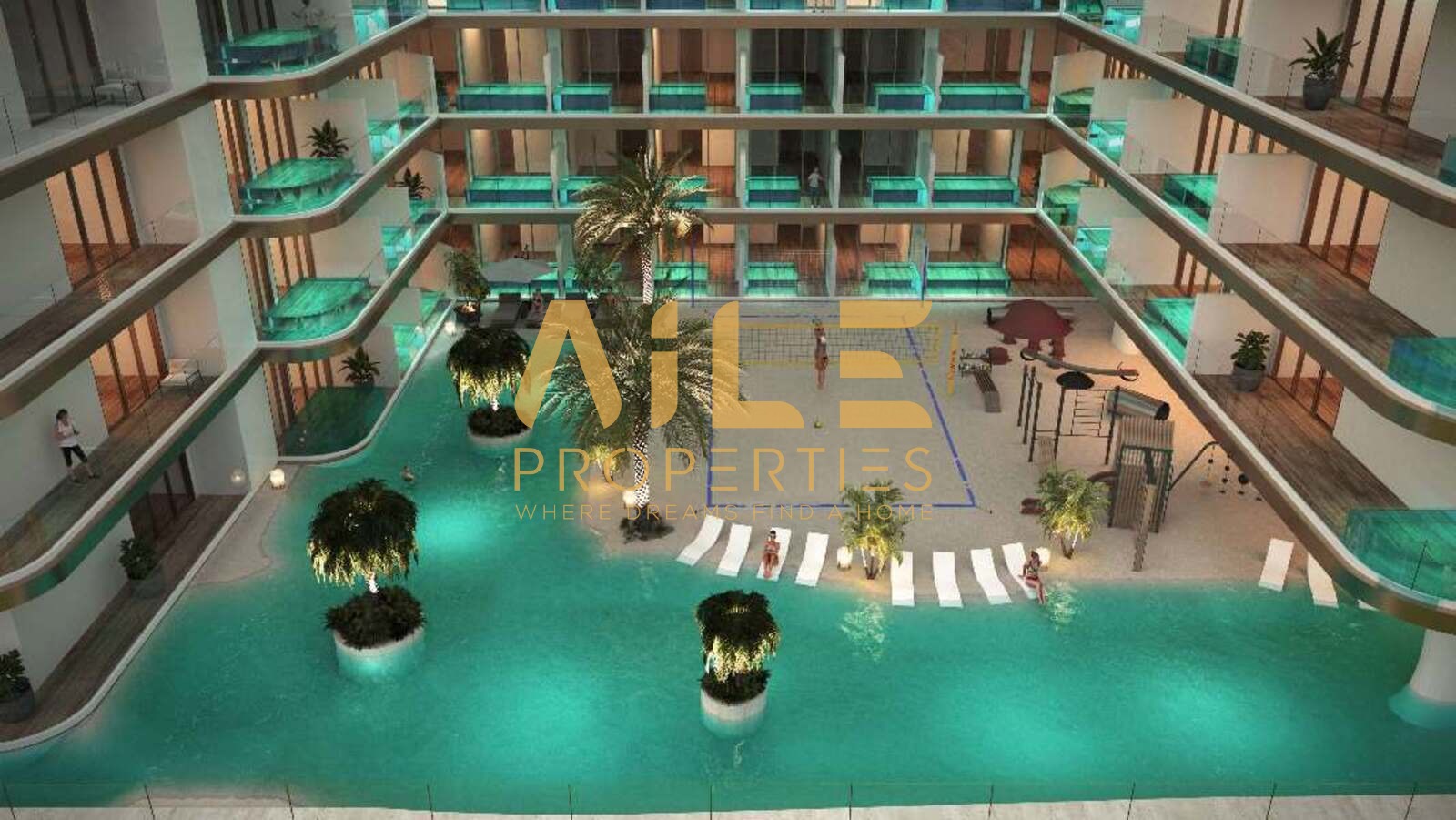 15% DISCOUNT3 YEARS POST HANDOVER 1Bed+Study +Pool