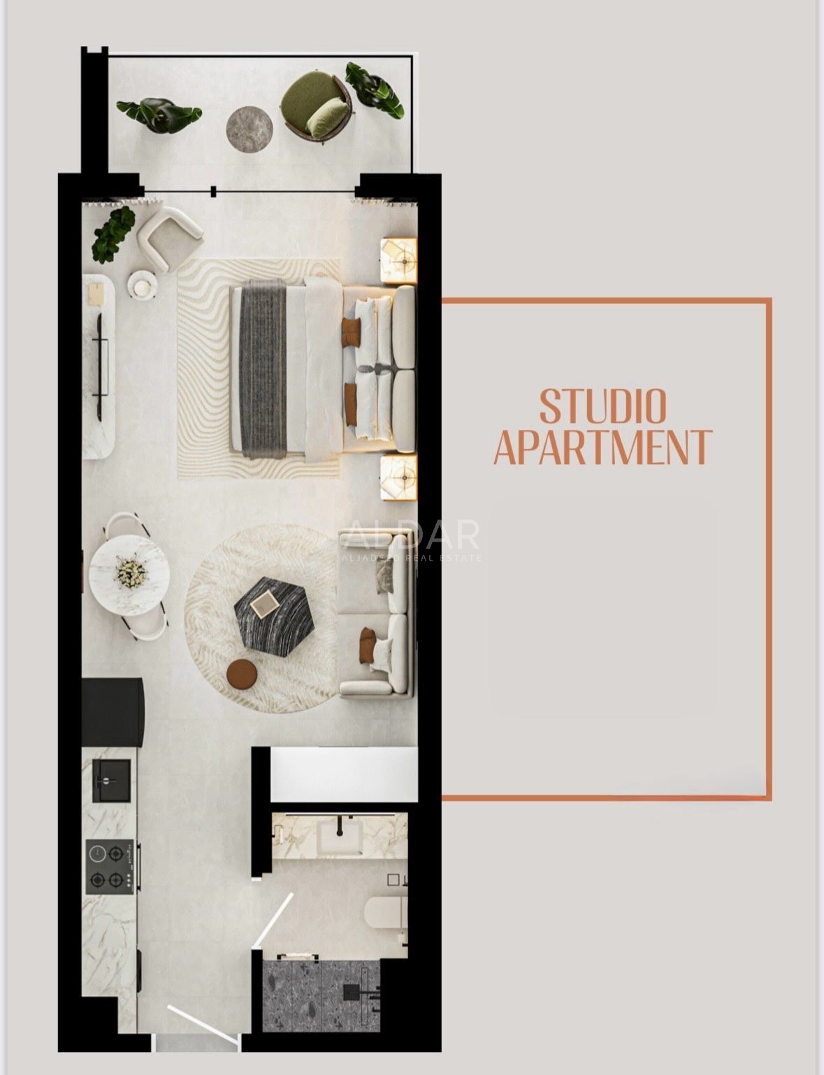 Brand New | Bright  | Pool View | Near Mall