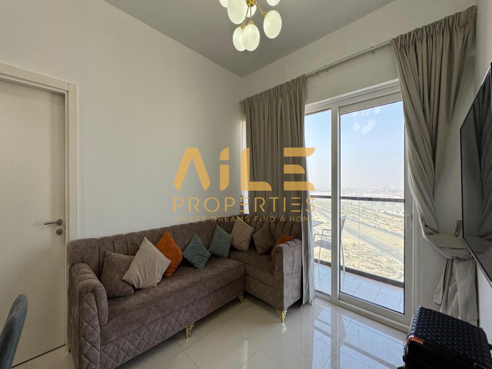 High Floor | Fully Furnished | Vacant 