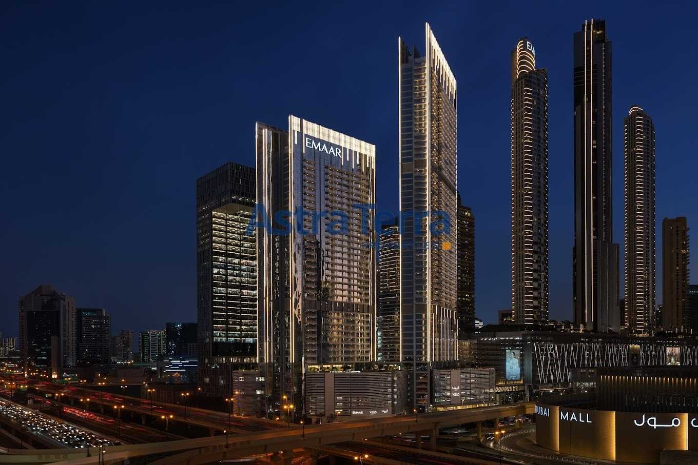 vida Dubai mall tower 2