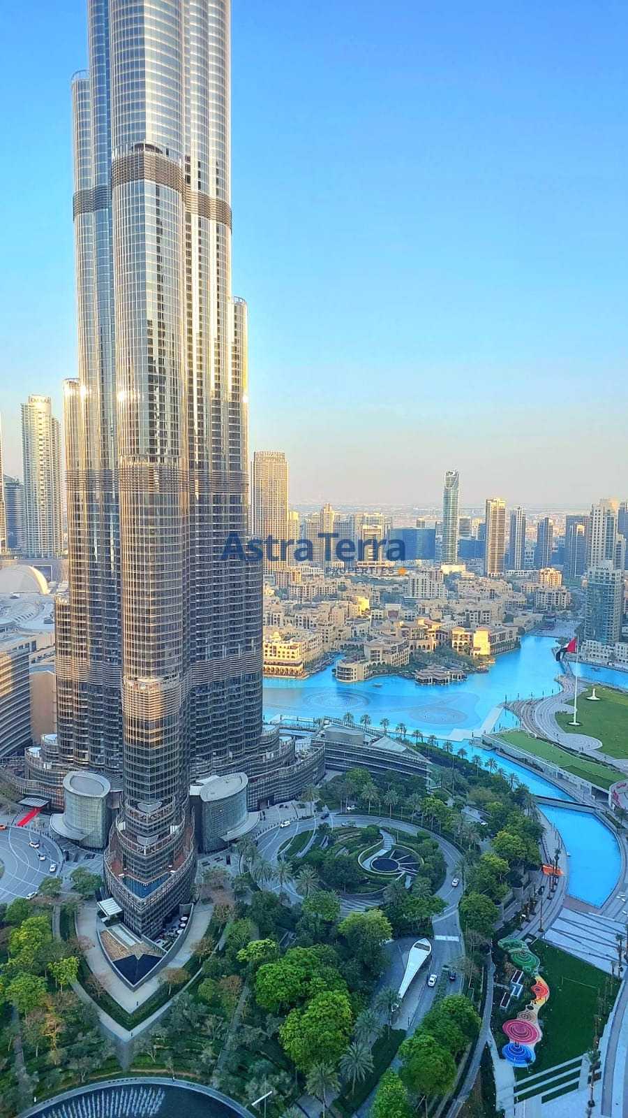 best unit in downtown Dubai 