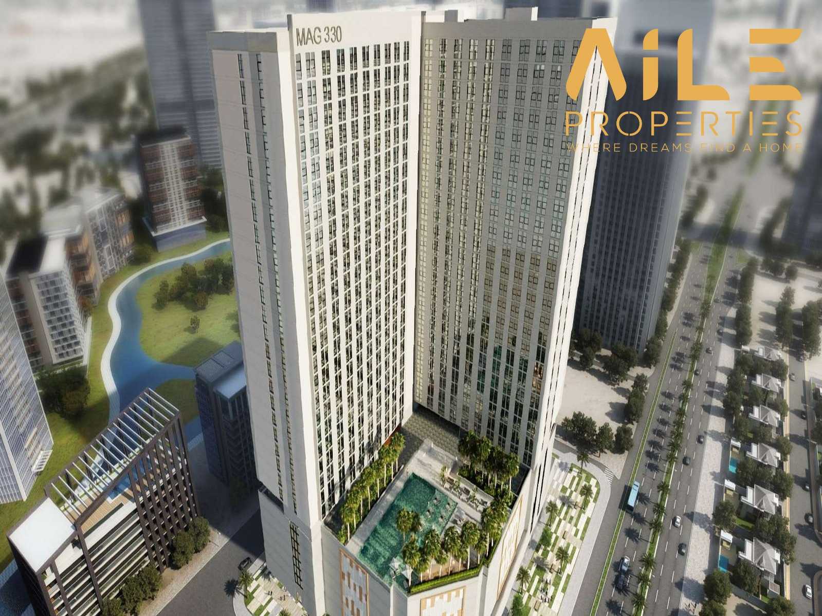Explore Luxury at MAG 330 in City of Arabia, Dubai