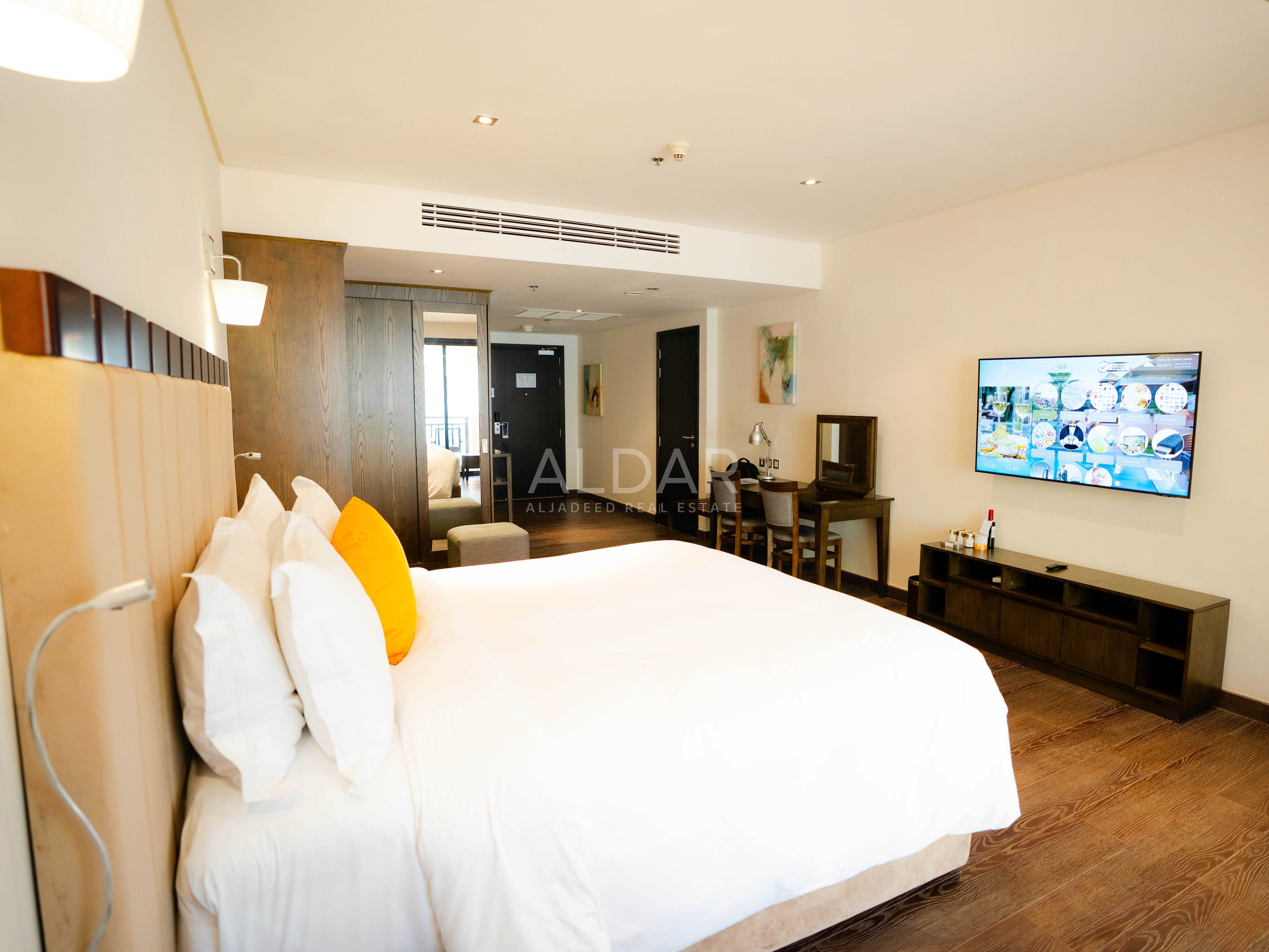 Hotel Apartment | Fully Furnished | Prime Location