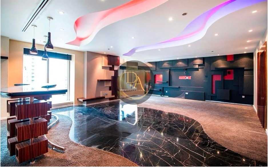 Fully Upgraded 4BR + Maid | Full Marina View