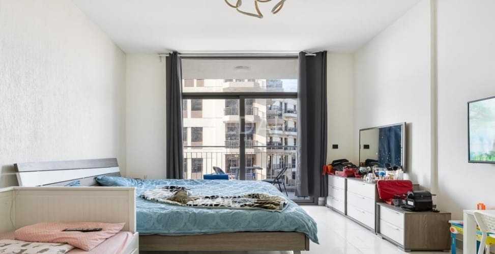 Spacious Studio | Park View | Unfurnished 