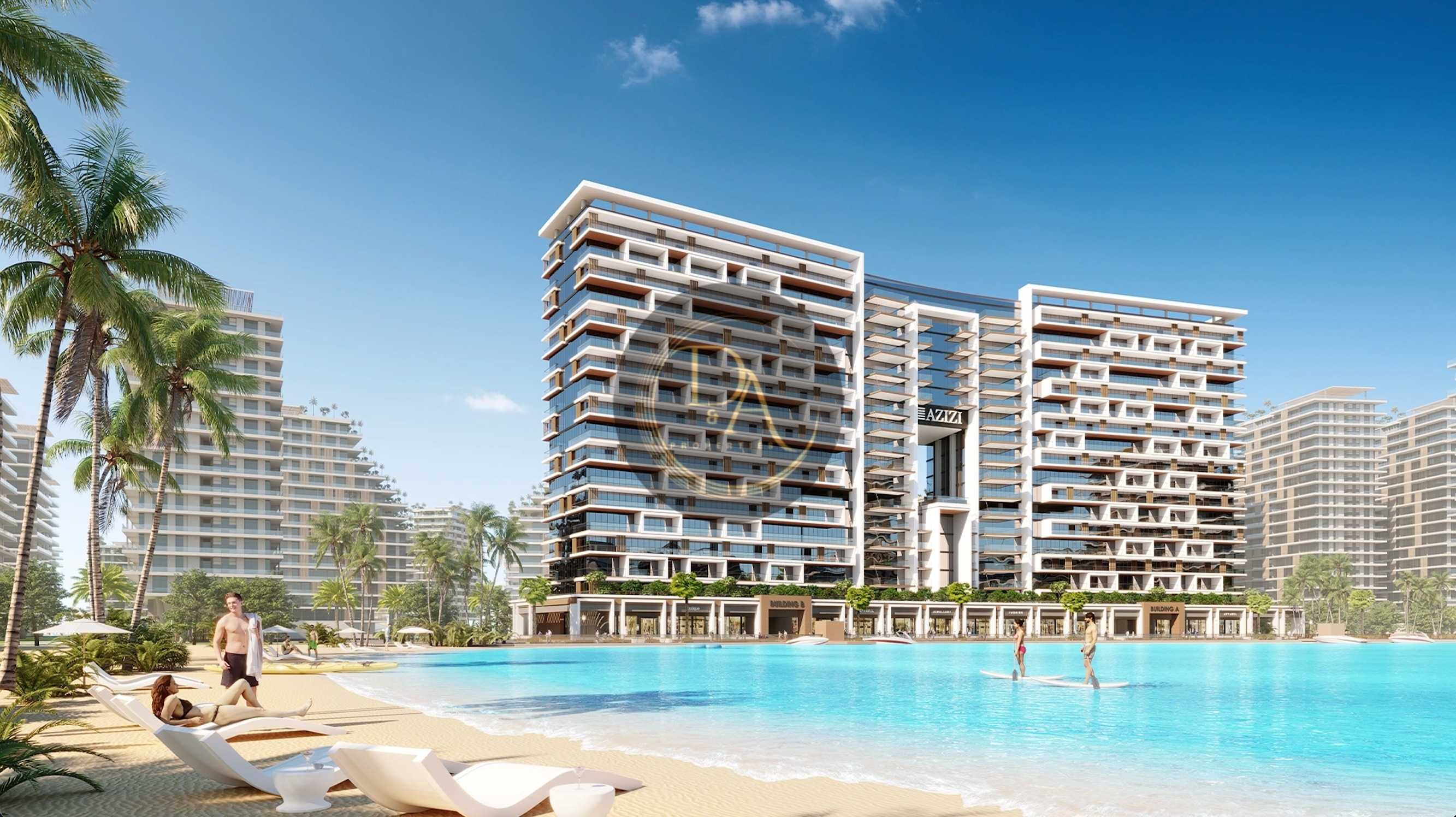 Off-Plan Studio | Vaastu | Waterfront Community | Azizi Venice 9 | Dubai South