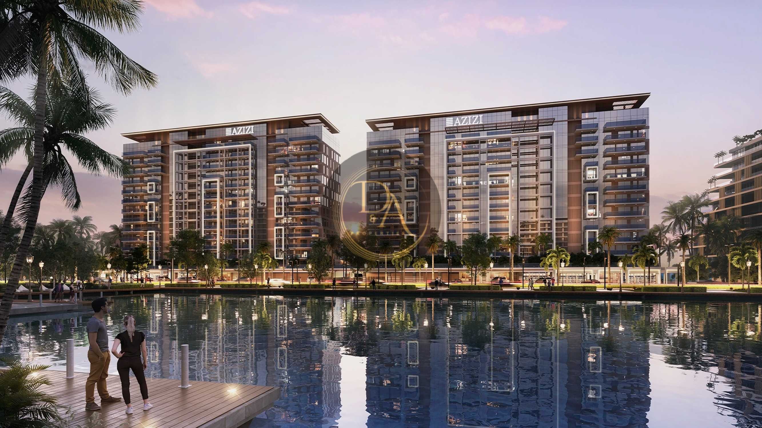 Off-Plan Studio | Vaastu | Waterfront Community | Azizi Venice 9 | Dubai South