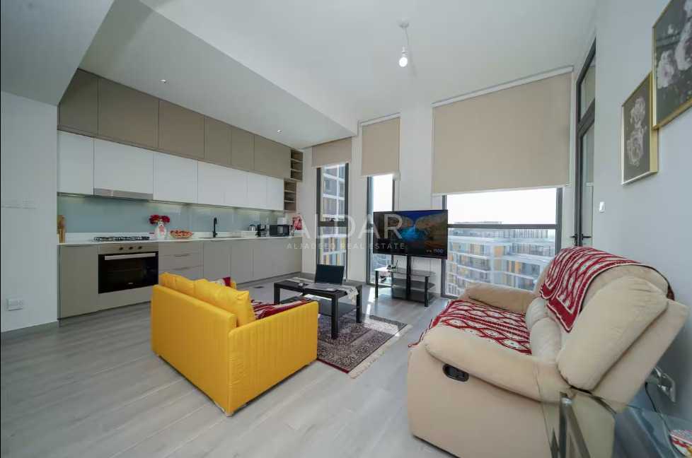 high floor | furnished apartment
