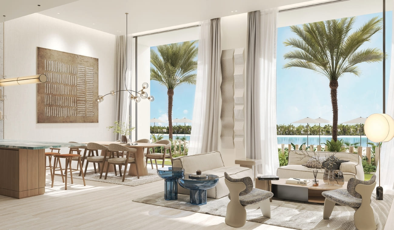 The Blue Beach Residence