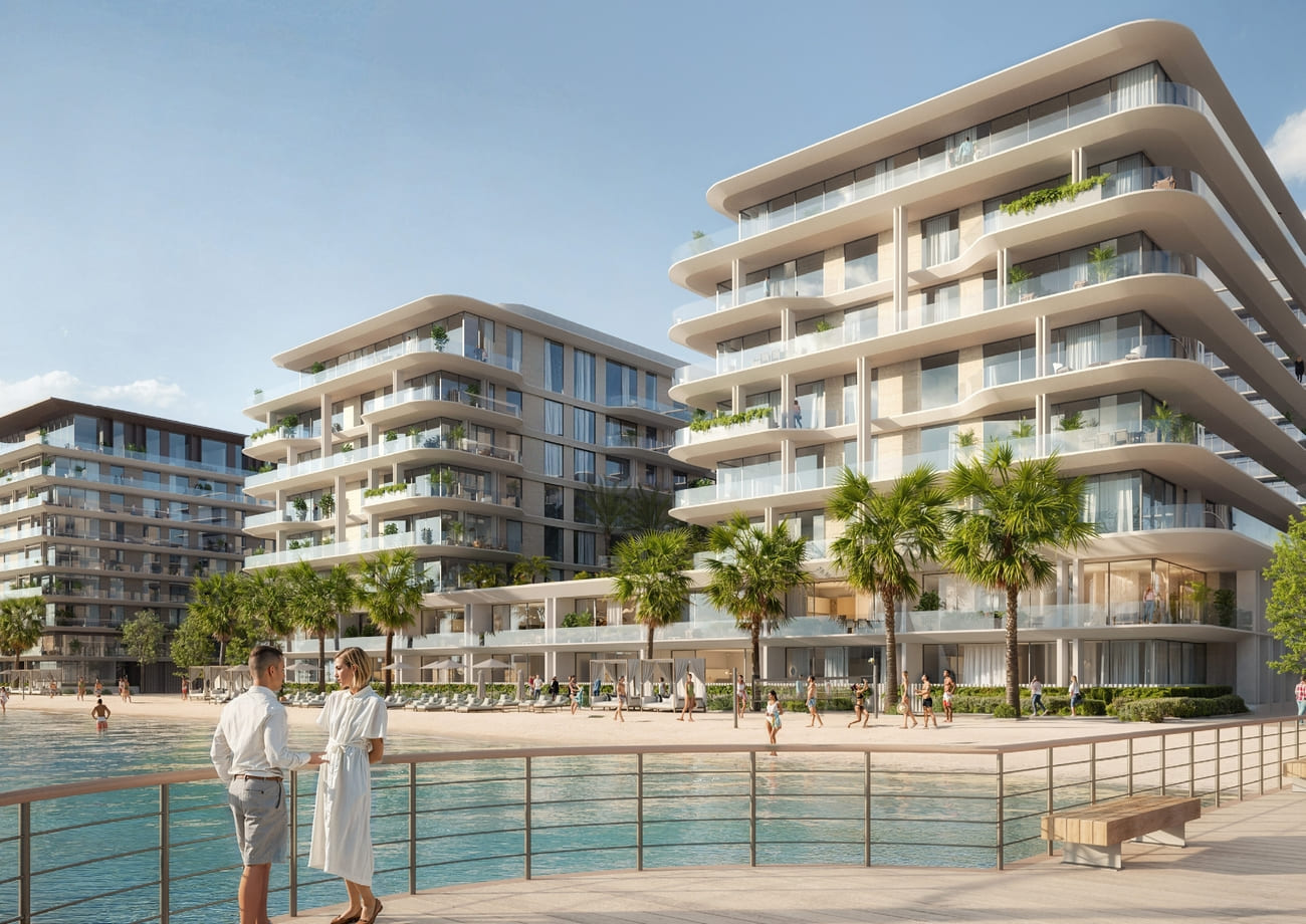 The Blue Beach Residence