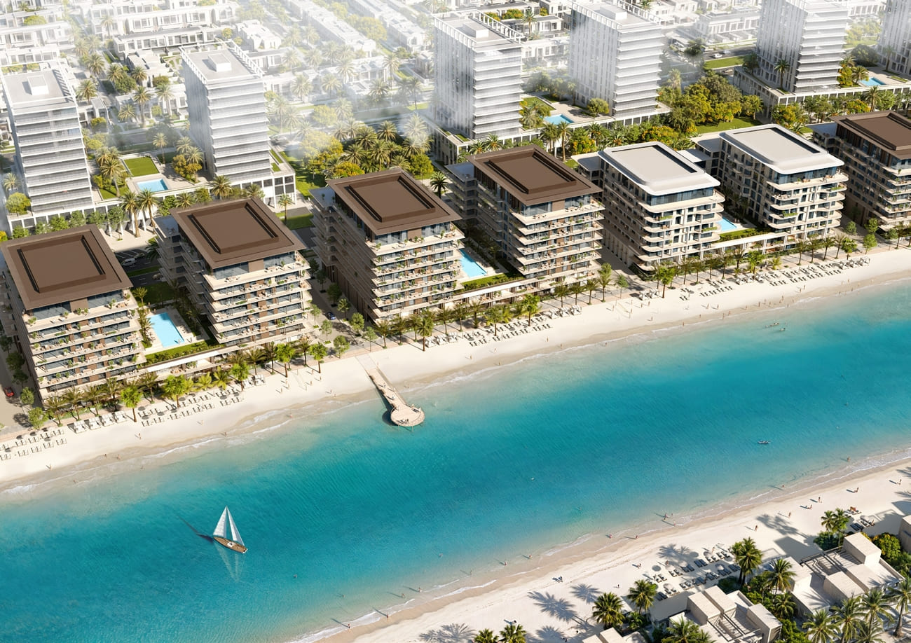 The Blue Beach Residence
