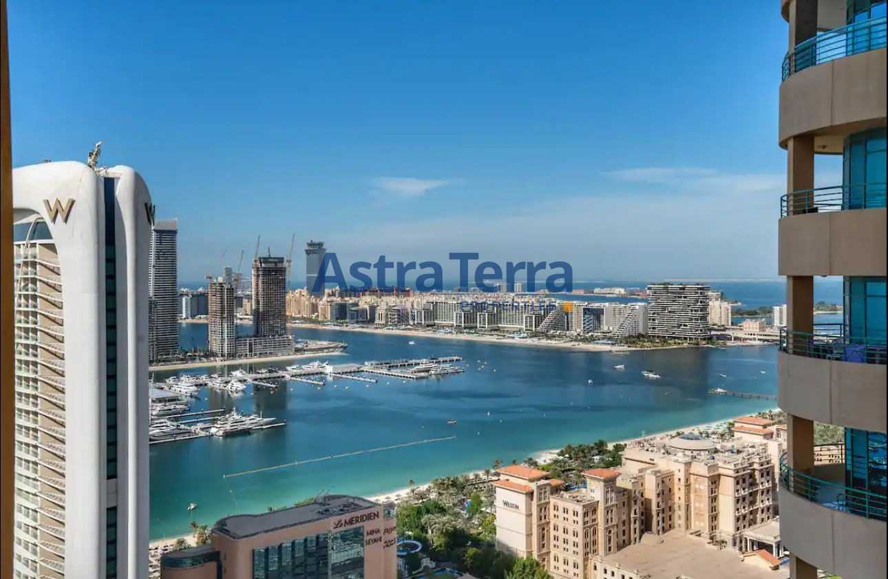 Luxuriously Furnished 2-Bedroom Apartment | High Floor | Full Sea View | Elite Residence – Dubai Marina