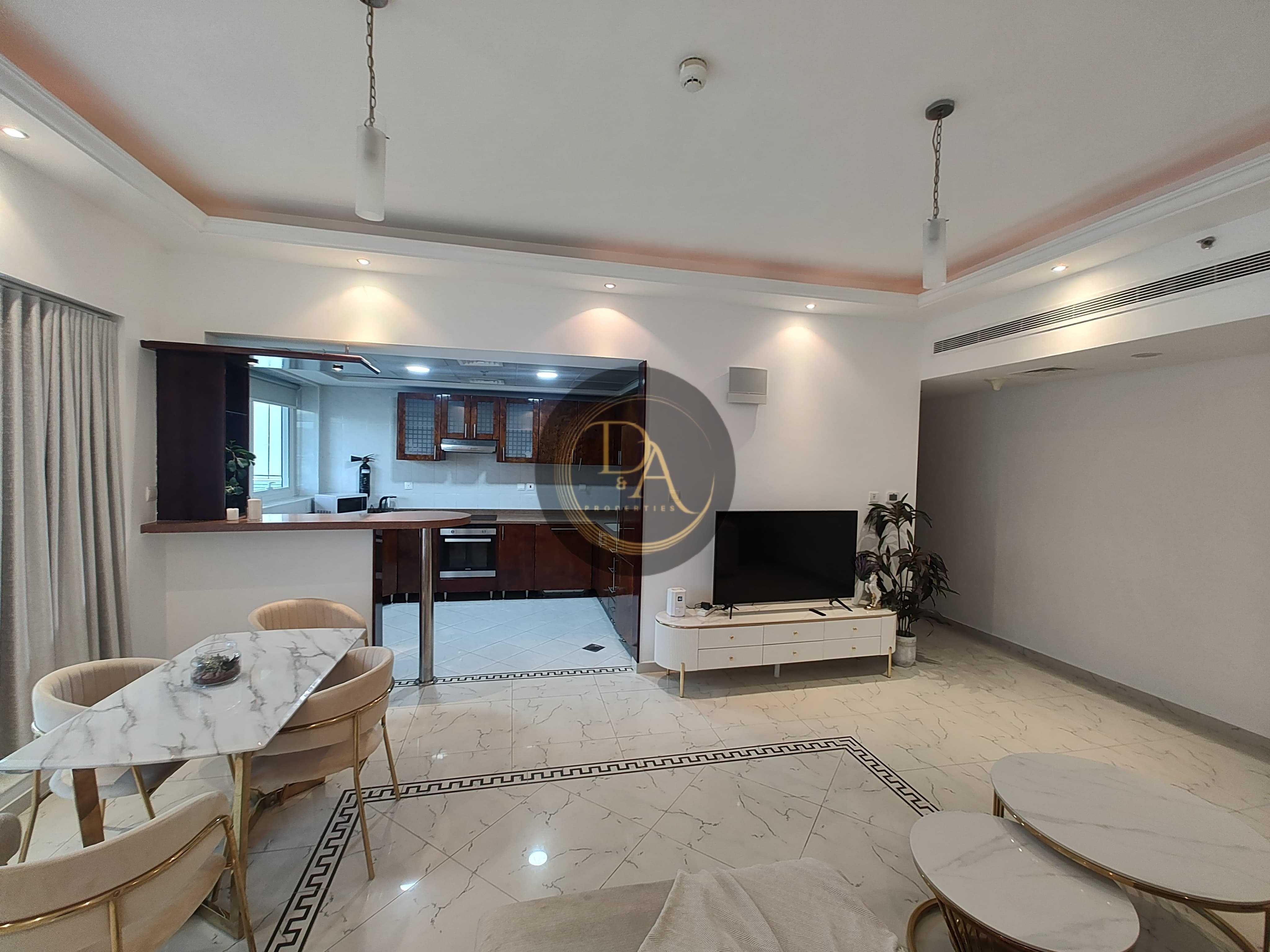 1 Bedroom Apartment For Rent I Spacious | Furnished | Well Maintained | Vacant I Opal Tower Marina, Dubai Marina.