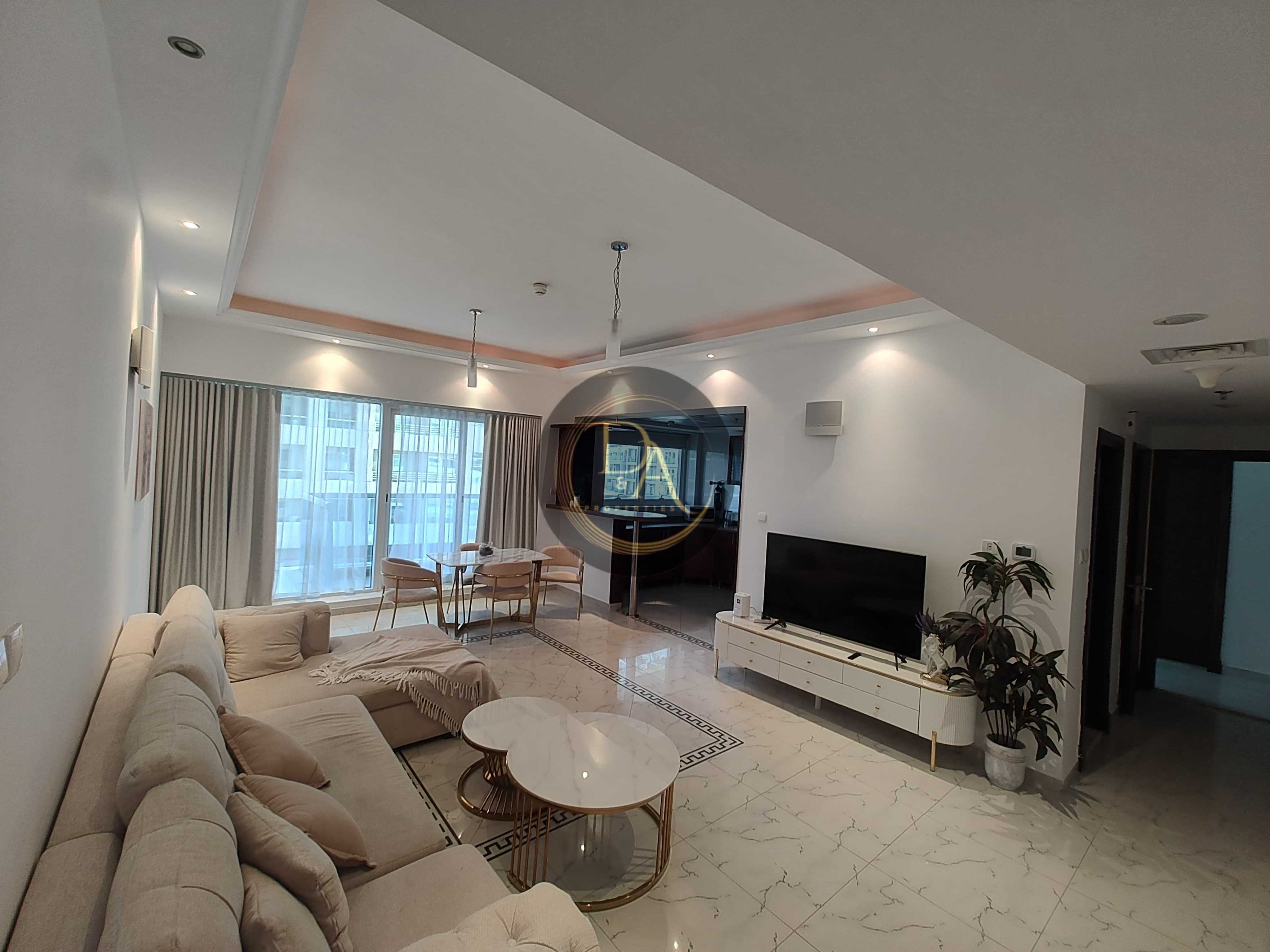 1 Bedroom Apartment For Rent I Spacious | Furnished | Well Maintained | Vacant I Opal Tower Marina, Dubai Marina.
