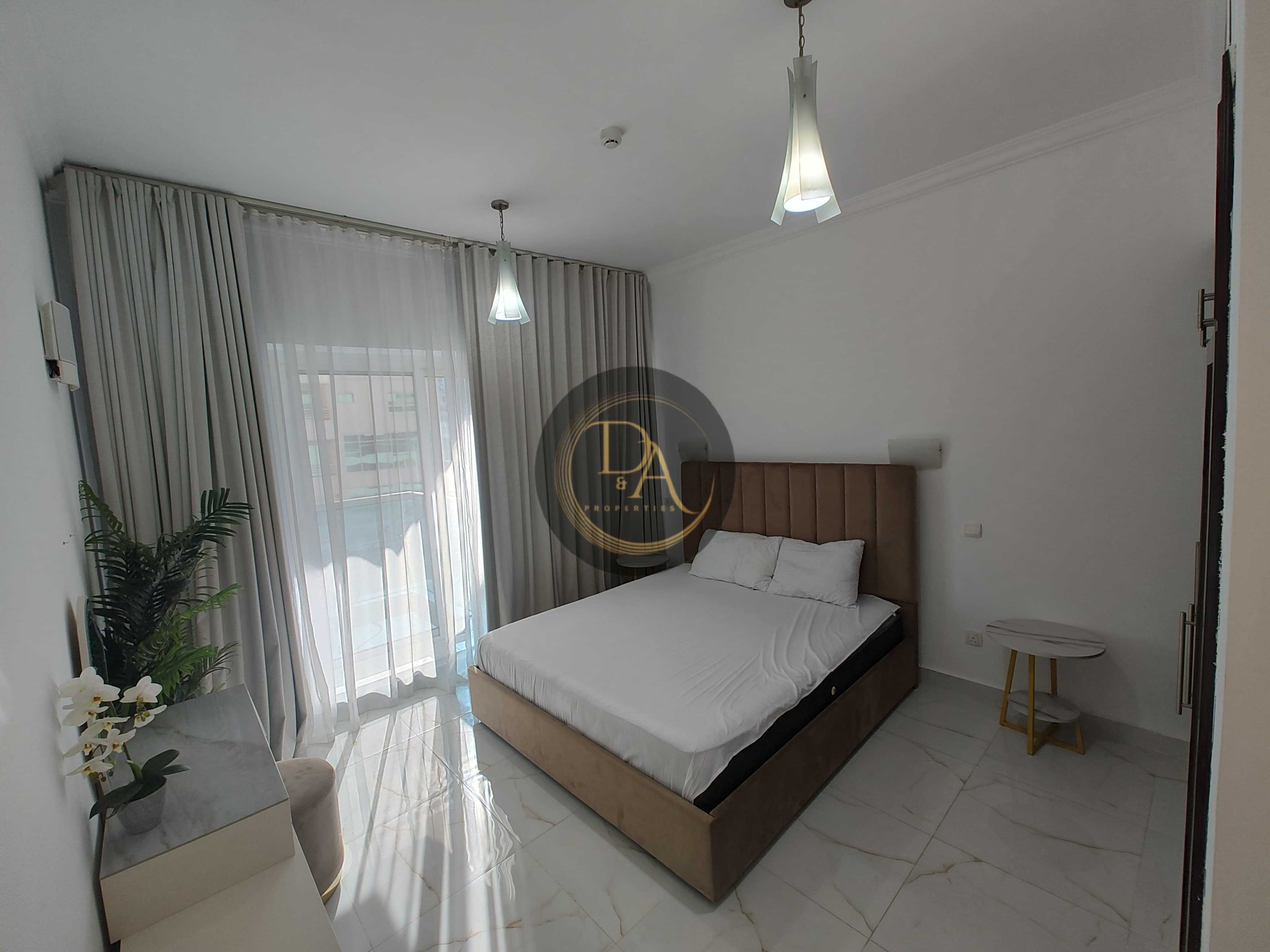 1 Bedroom Apartment For Rent I Spacious | Furnished | Well Maintained | Vacant I Opal Tower Marina, Dubai Marina.