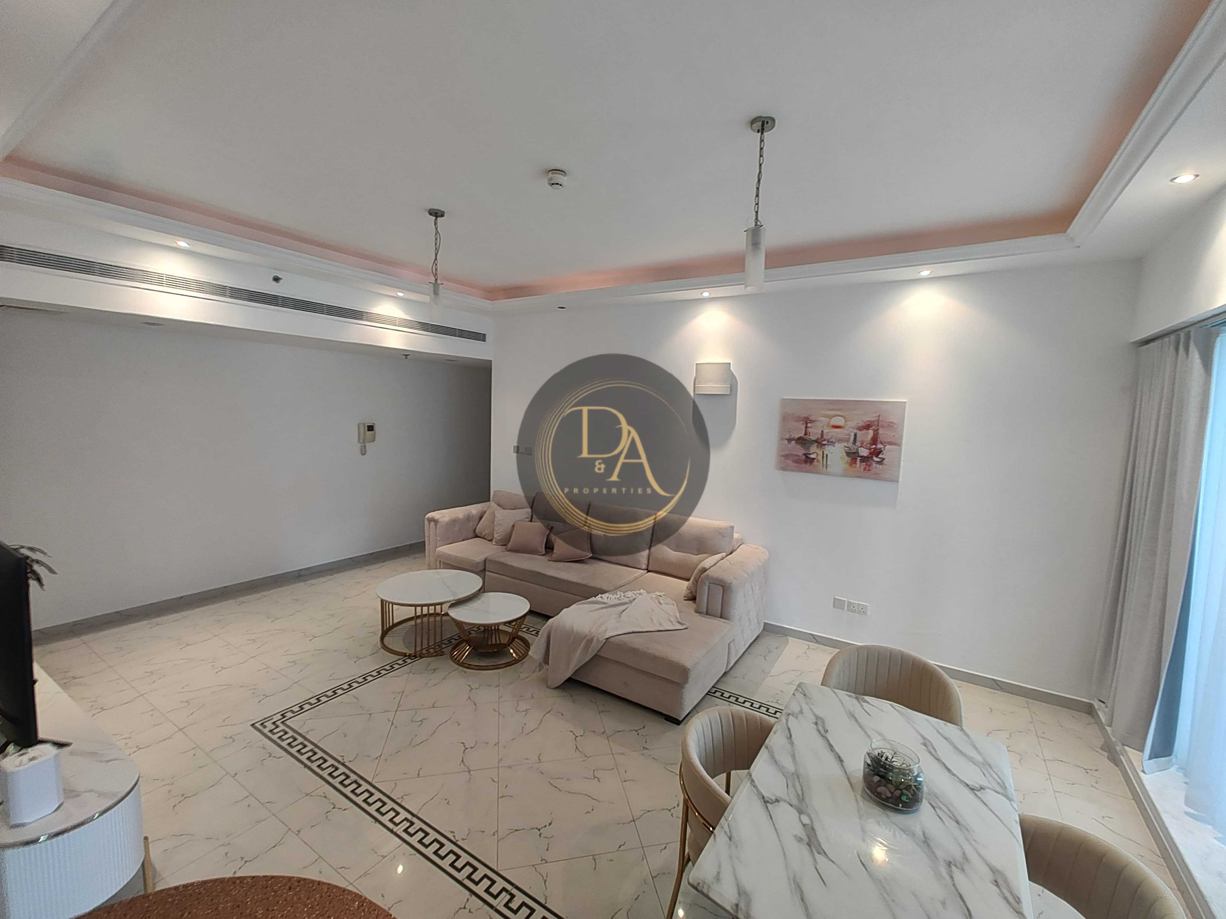 1 Bedroom Apartment For Rent I Spacious | Furnished | Well Maintained | Vacant I Opal Tower Marina, Dubai Marina.