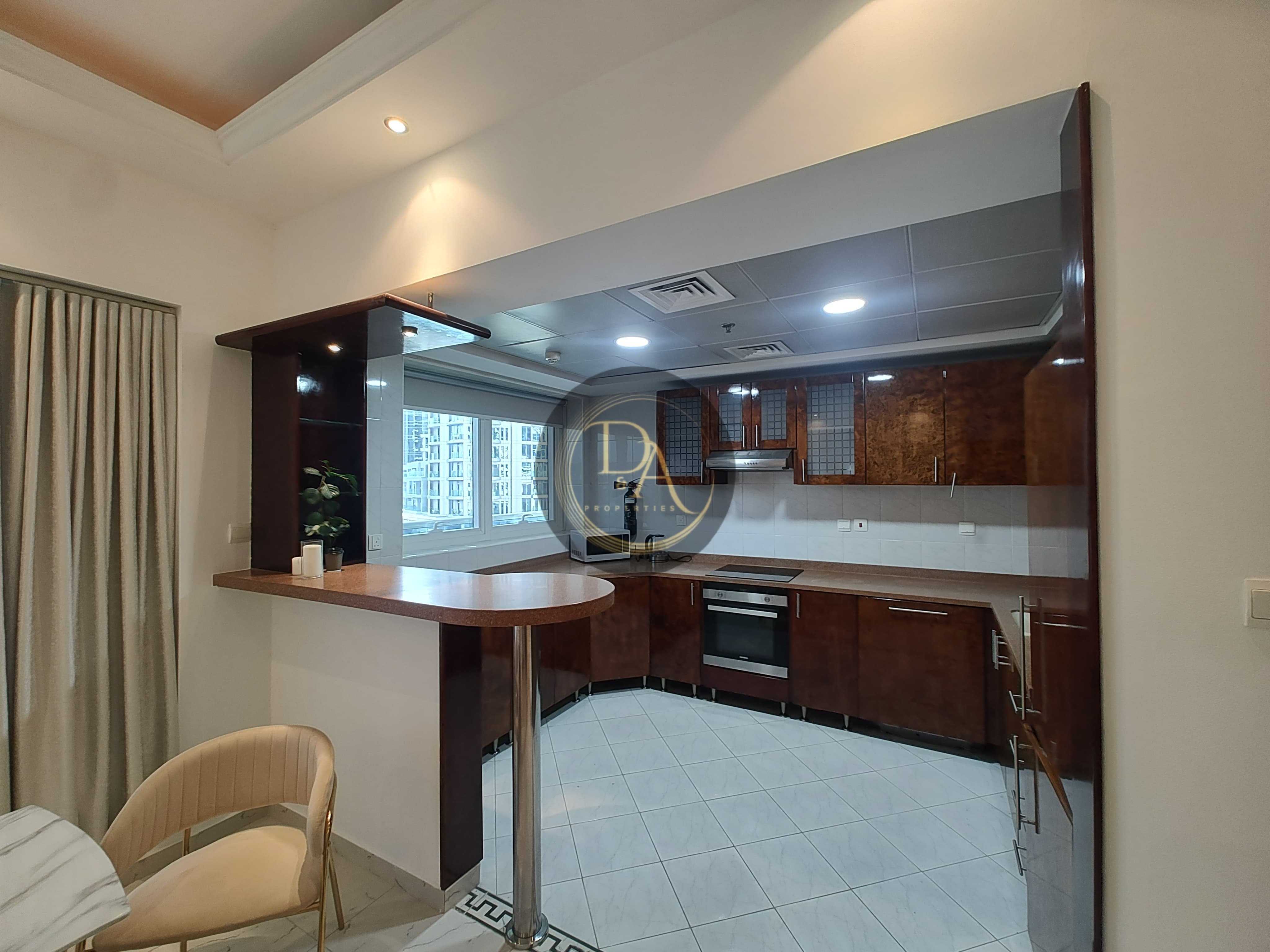 1 Bedroom Apartment For Rent I Spacious | Furnished | Well Maintained | Vacant I Opal Tower Marina, Dubai Marina.