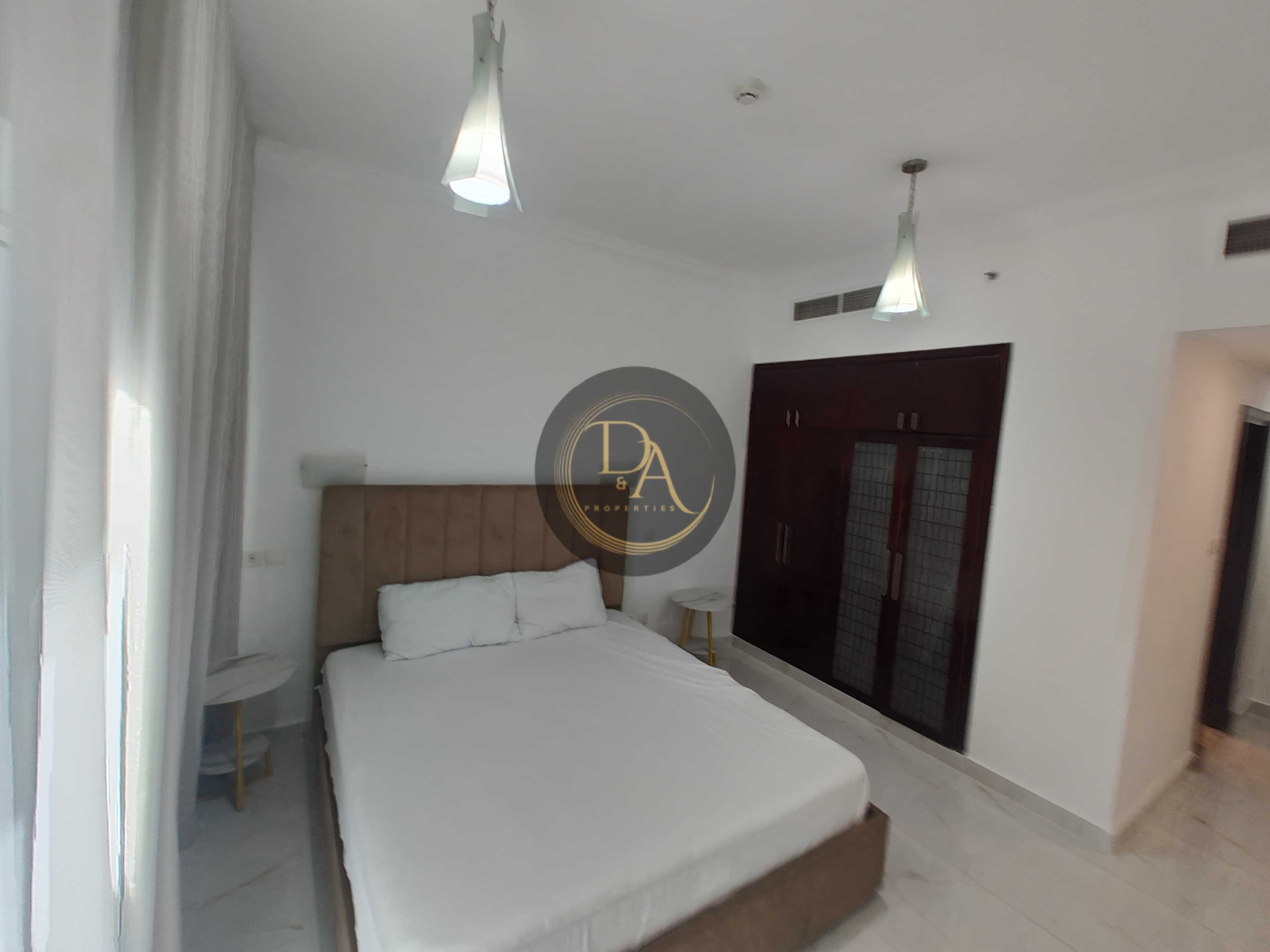 1 Bedroom Apartment For Rent I Spacious | Furnished | Well Maintained | Vacant I Opal Tower Marina, Dubai Marina.