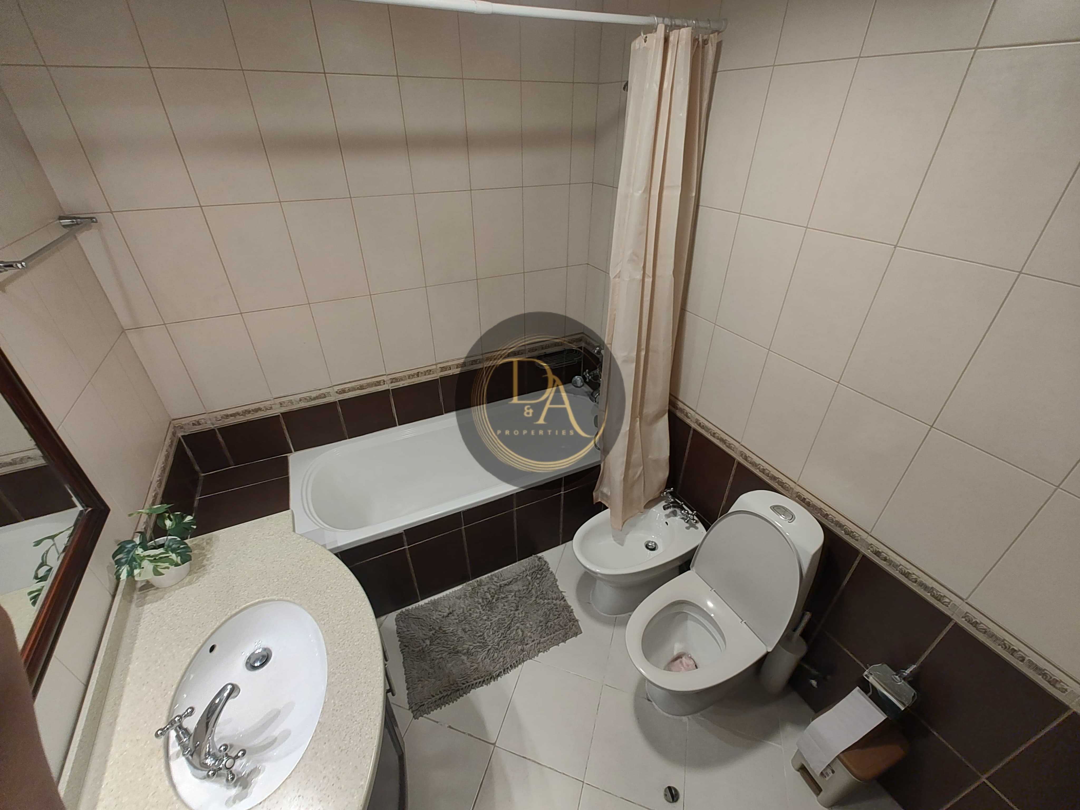 1 Bedroom Apartment For Rent I Spacious | Furnished | Well Maintained | Vacant I Opal Tower Marina, Dubai Marina.