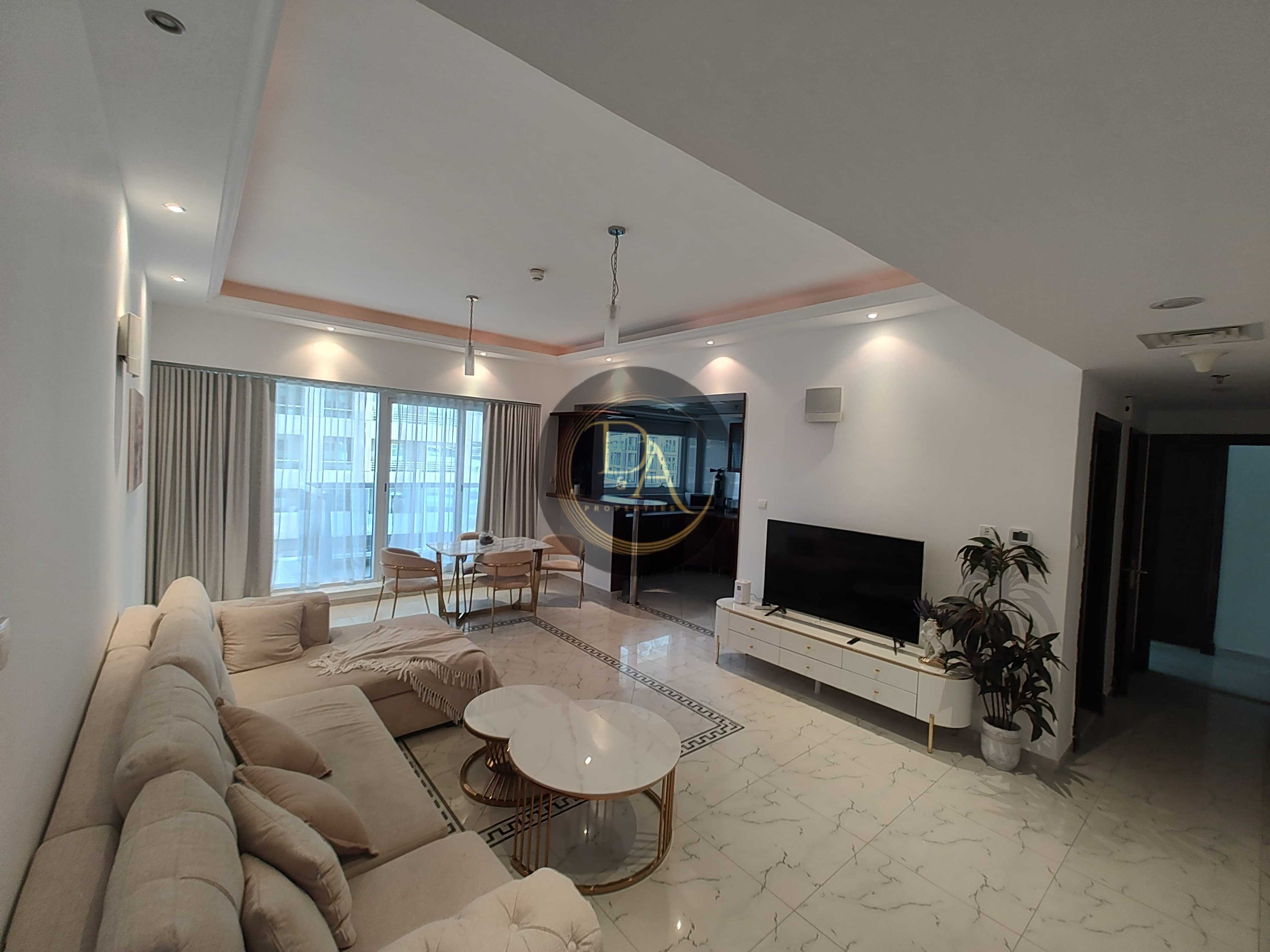 1 Bedroom Apartment For Rent I Spacious | Furnished | Well Maintained | Vacant I Opal Tower Marina, Dubai Marina.
