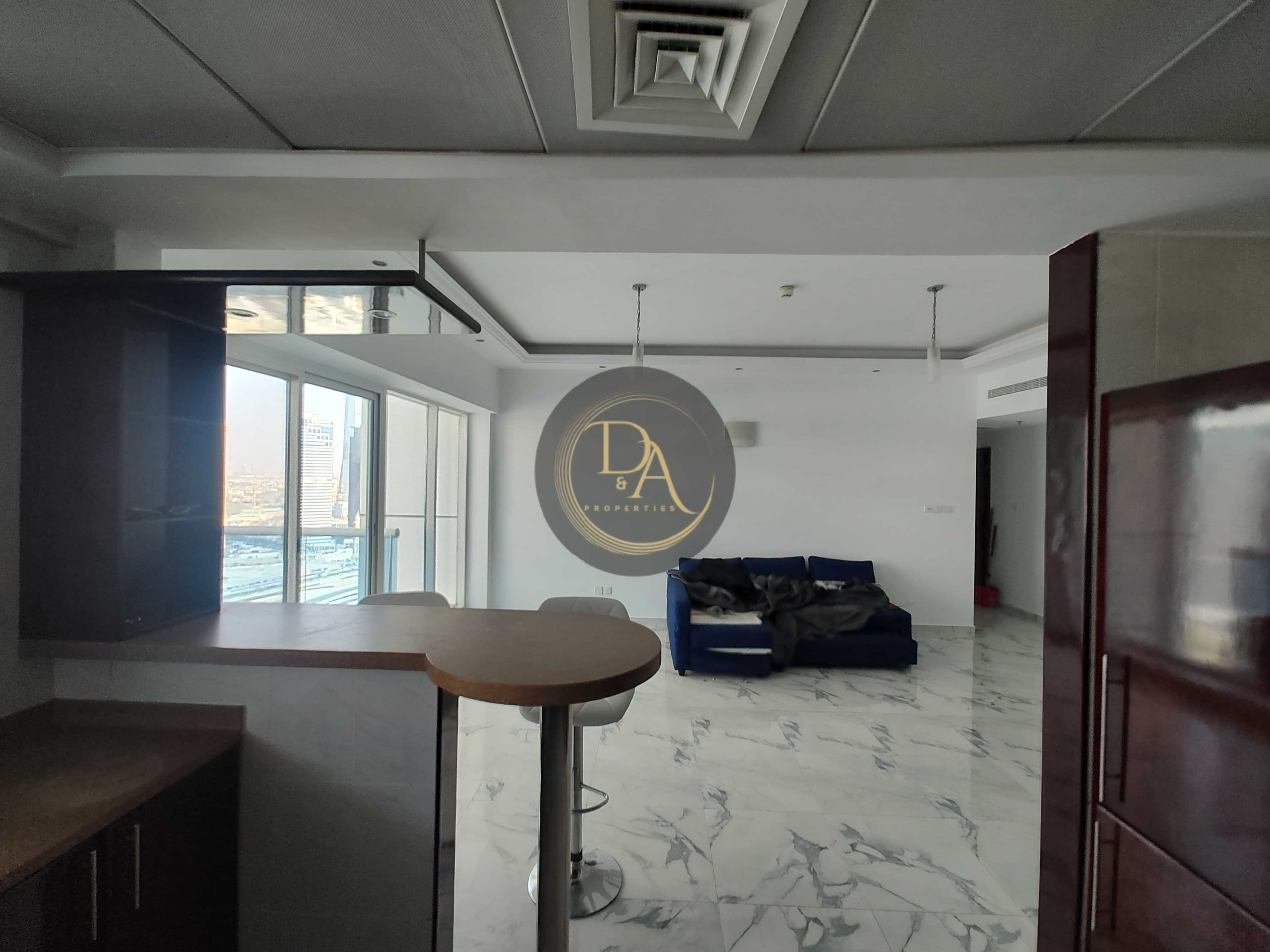 1 Bedroom Spacious | Unfurnished | Well Maintained | Vacant I Opal Tower Marina, Dubai Marina.