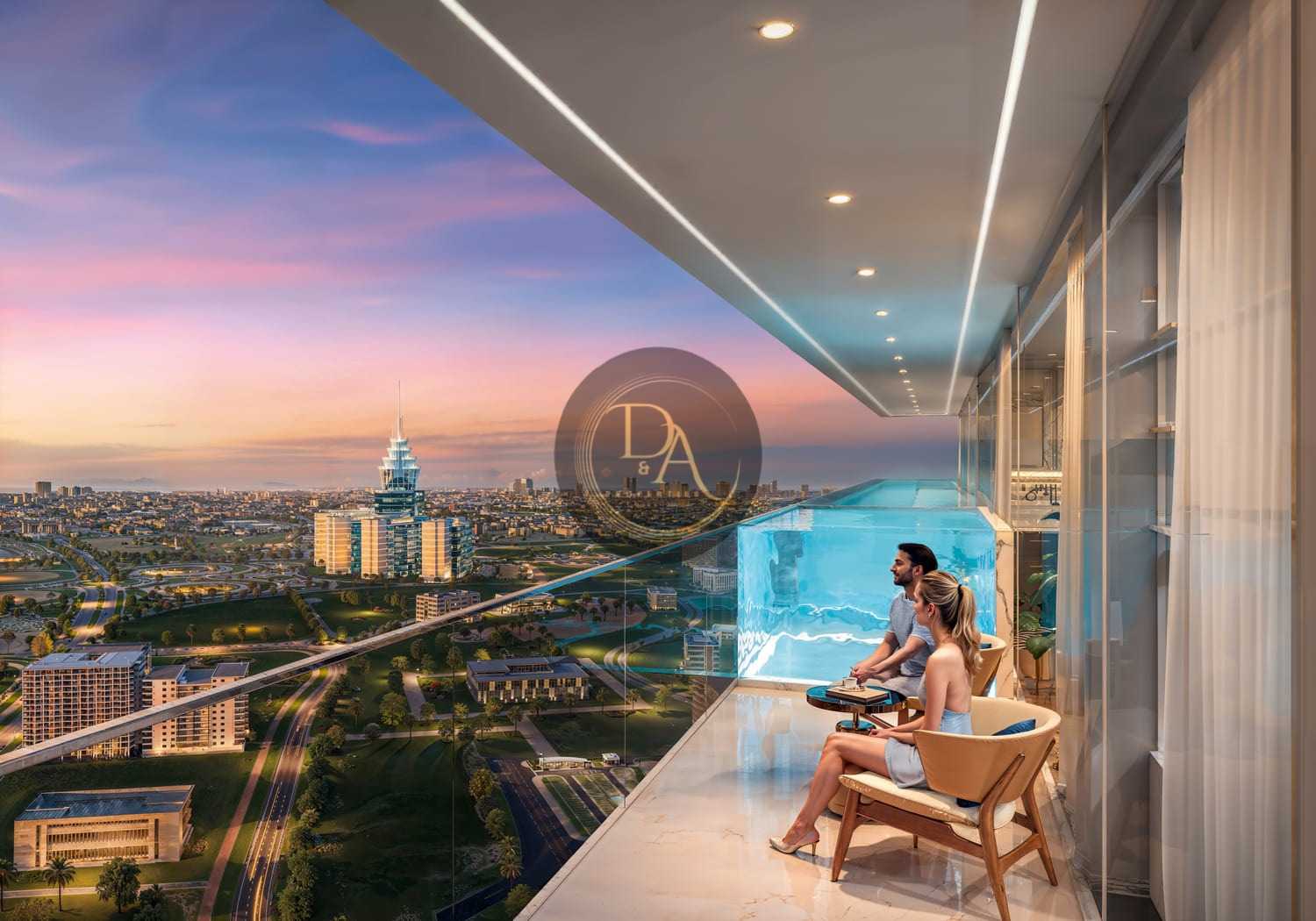 Skyline Living | Customizable 1-Bed | Just 1% Monthly