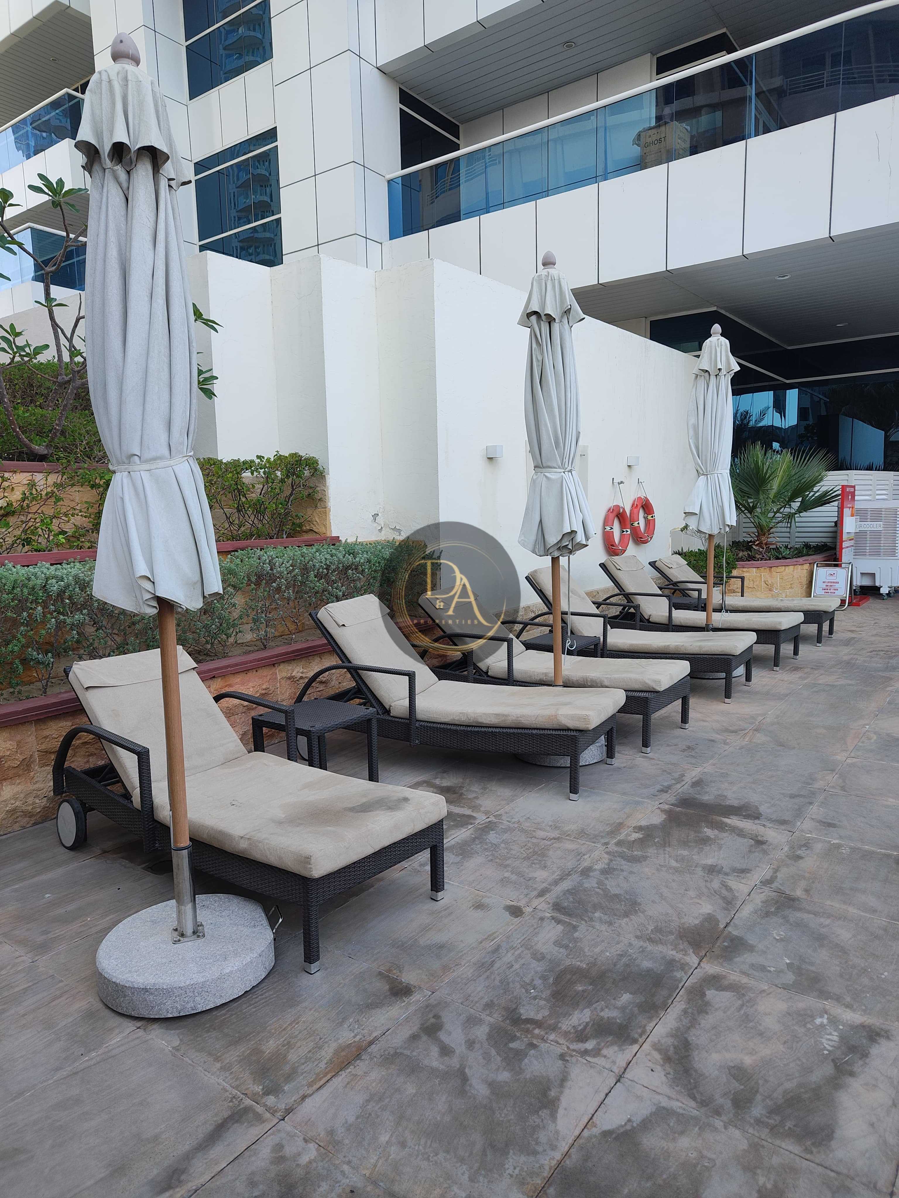 1 Bedroom Spacious | Unfurnished | Well Maintained | Vacant I Opal Tower Marina, Dubai Marina.