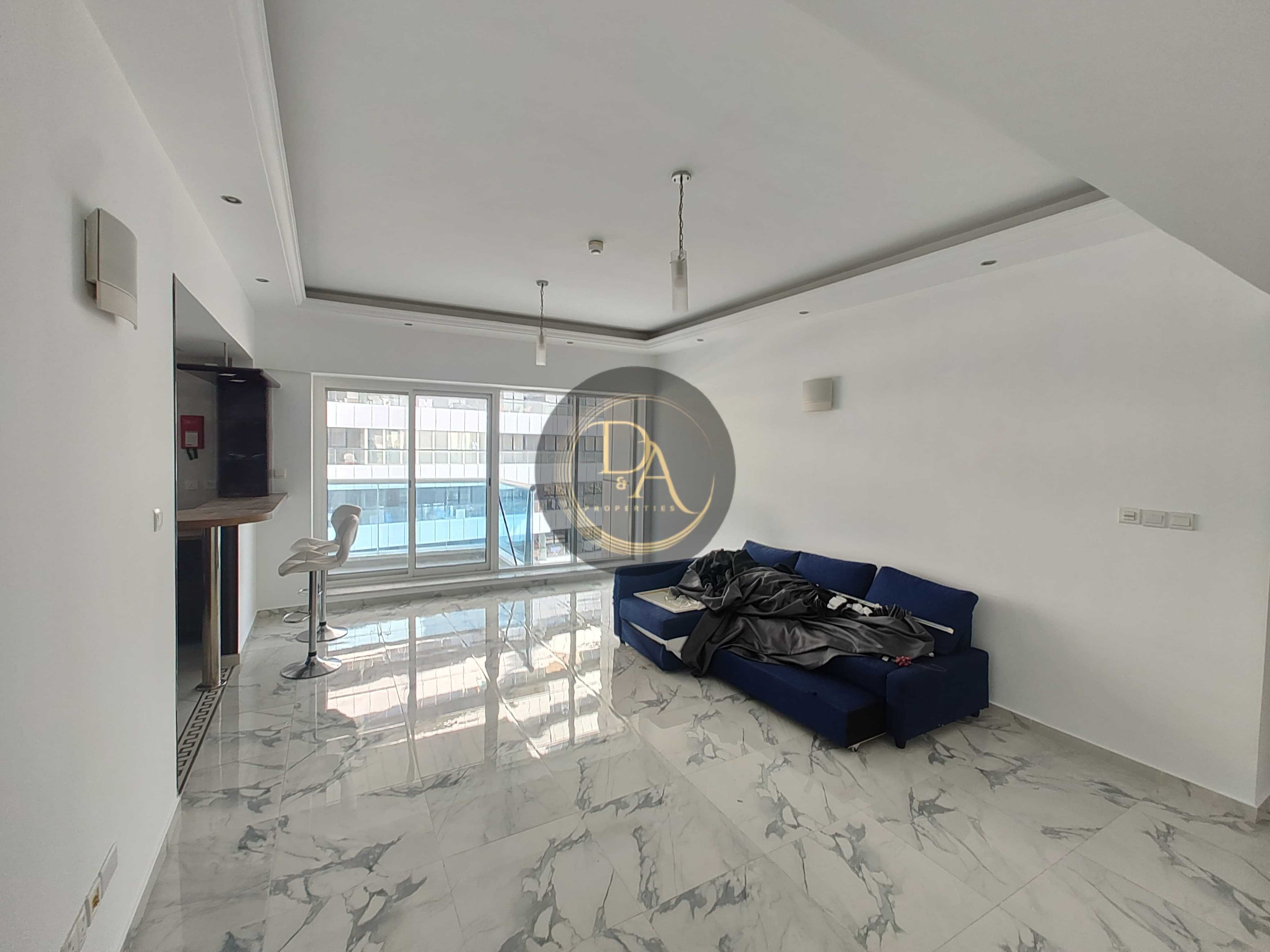 1 Bedroom Spacious | Unfurnished | Well Maintained | Vacant I Opal Tower Marina, Dubai Marina.