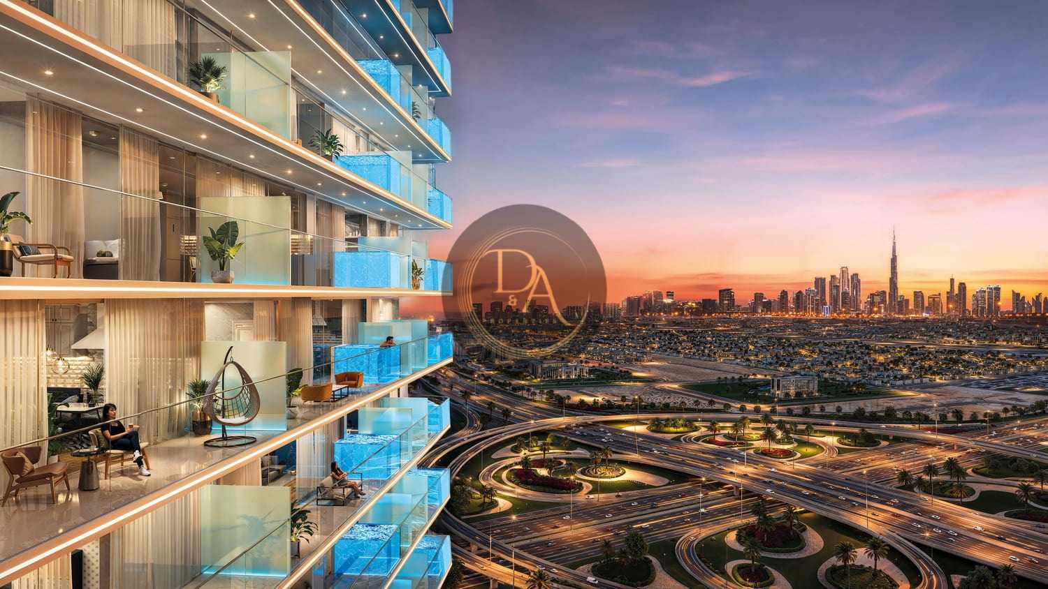 Skyline Living | Customizable 1-Bed | Just 1% Monthly