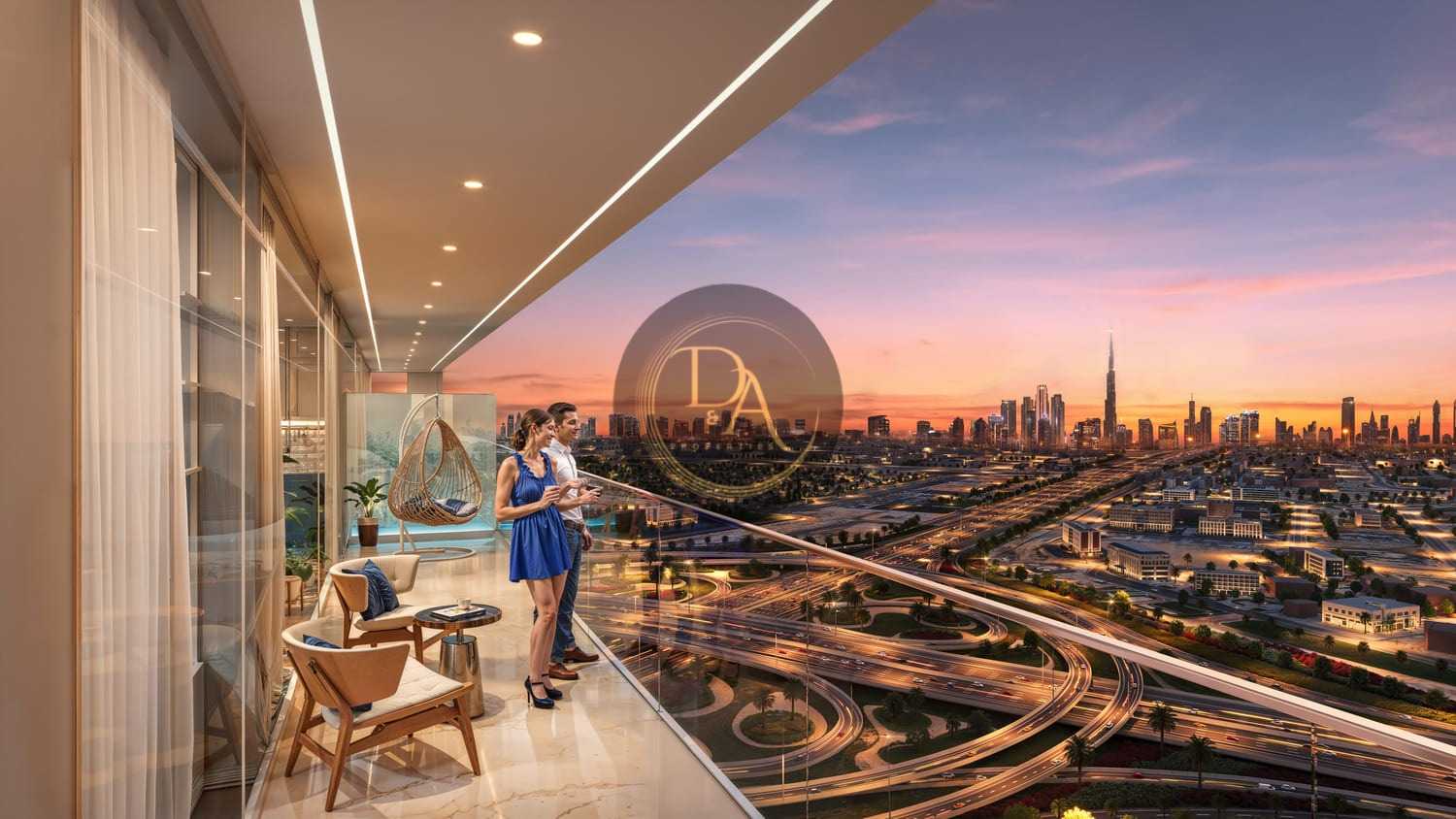 Skyline Living | Customizable 1-Bed | Just 1% Monthly