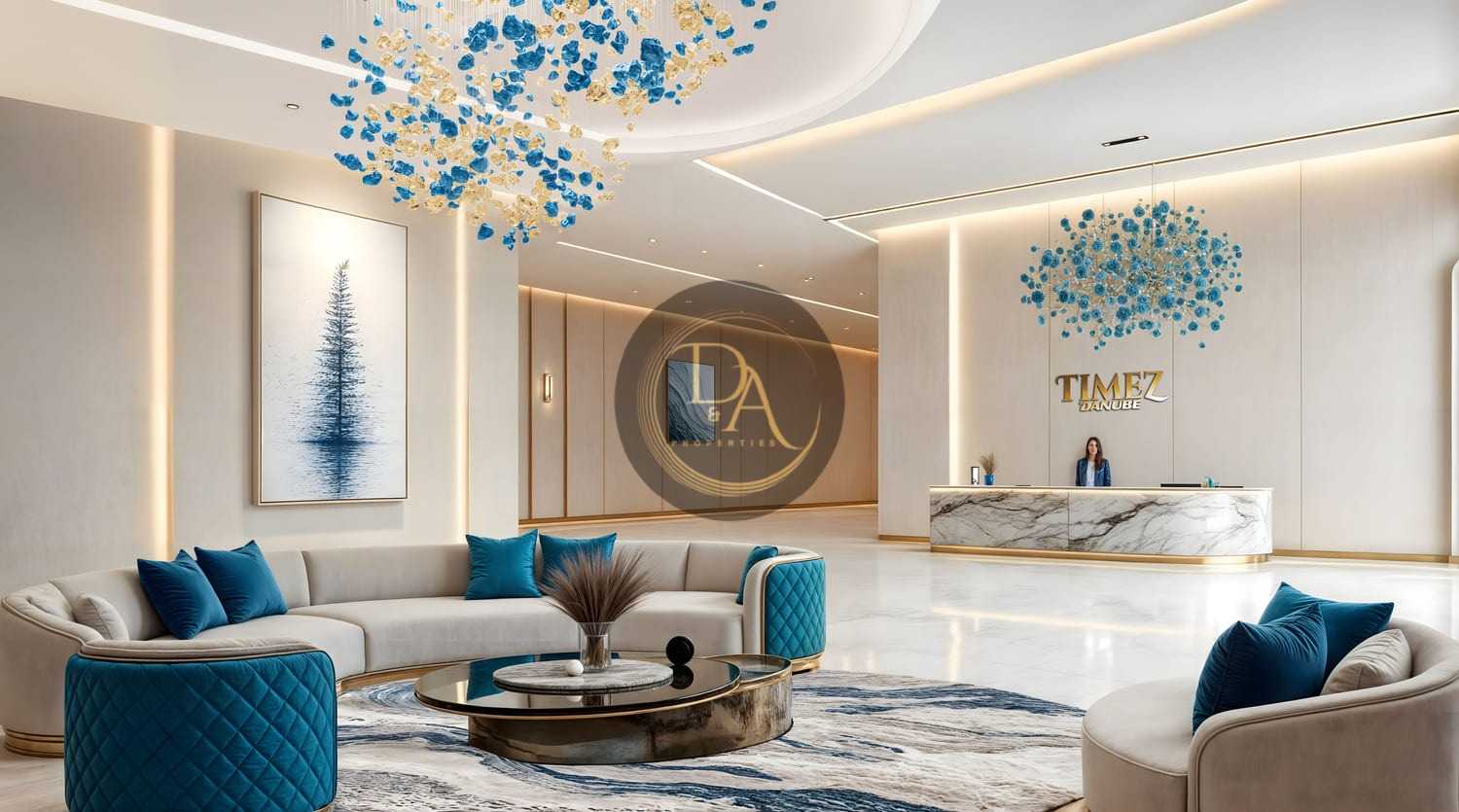Skyline Living | Customizable 1-Bed | Just 1% Monthly