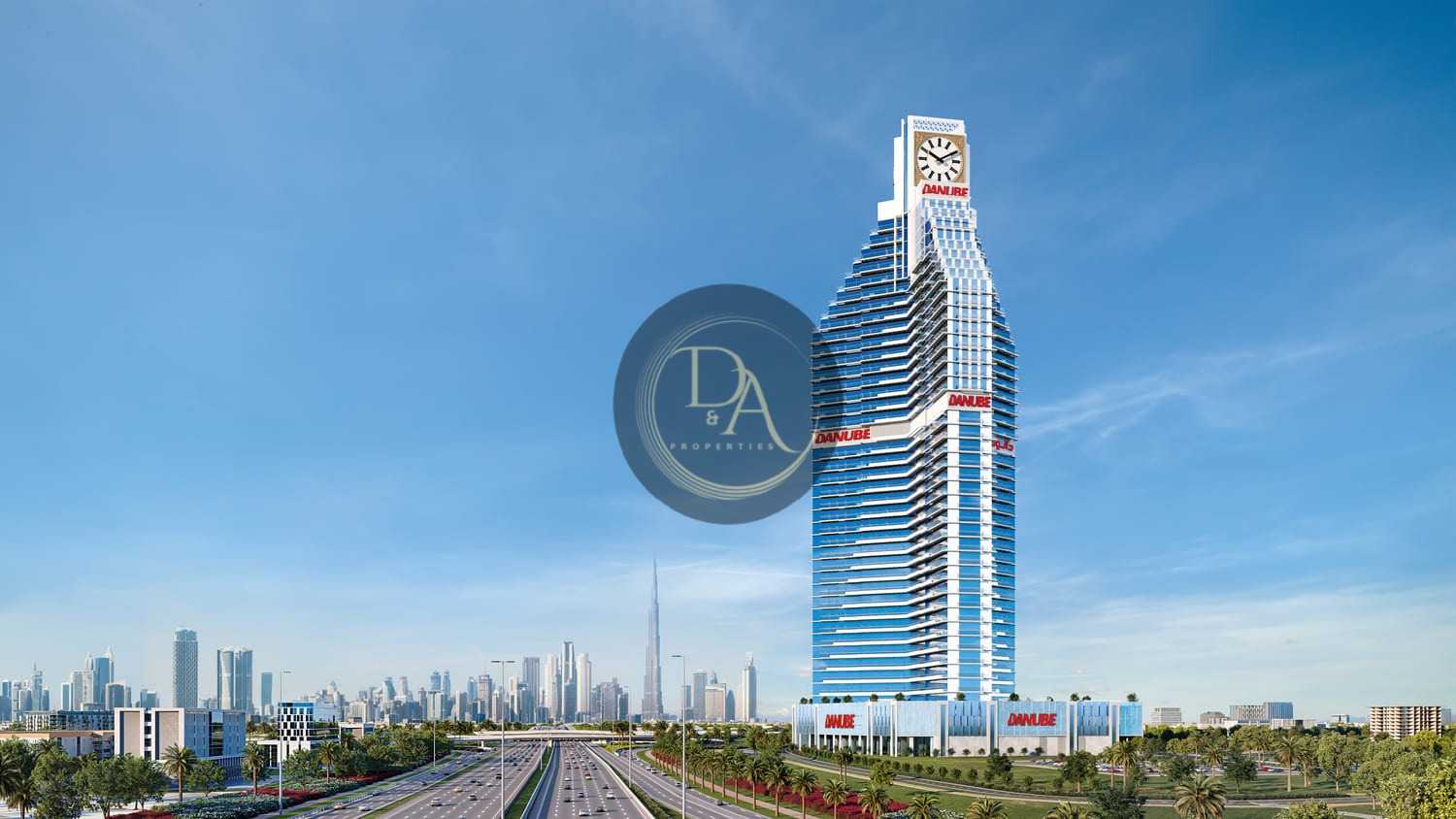 Skyline Living | Customizable 1-Bed | Just 1% Monthly