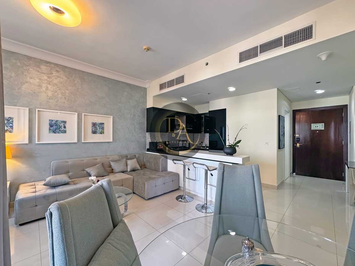 Luxurious 1 BHK | Fully Furnished | Burj Views | The Signature by DAMAC, Downtown