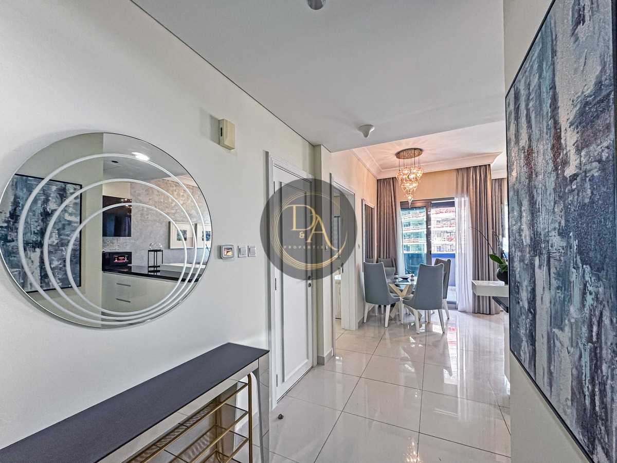 Luxurious 1 BHK | Fully Furnished | Burj Views | The Signature by DAMAC, Downtown